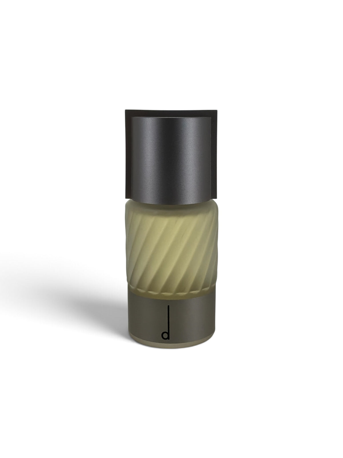 "Alfred Dunhill D 3.4 oz eau de toilette bottle, refined British fragrance"
