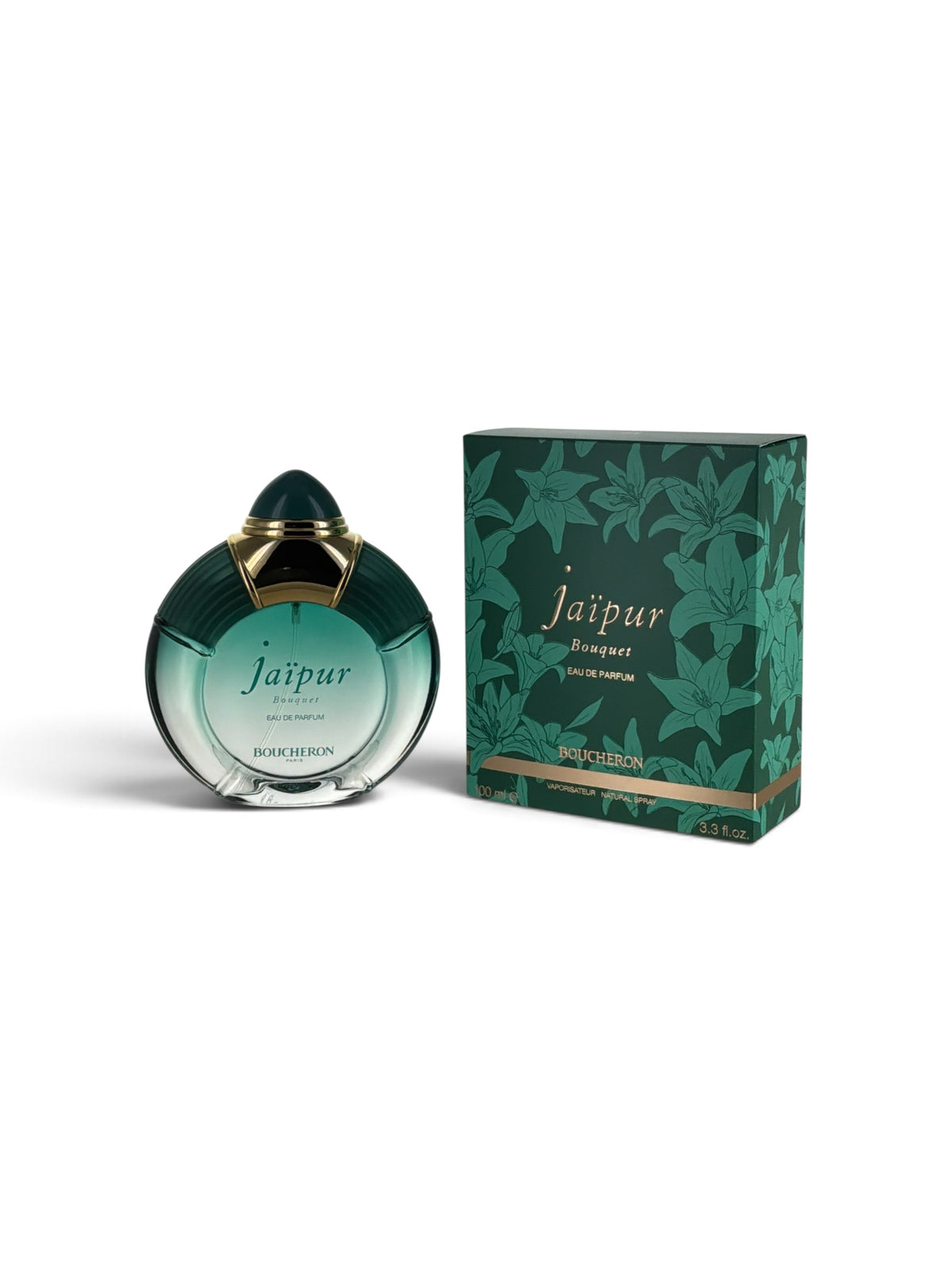 "Jaipur Bouquet by Boucheron for women, amber floral perfume with mango and jasmine"