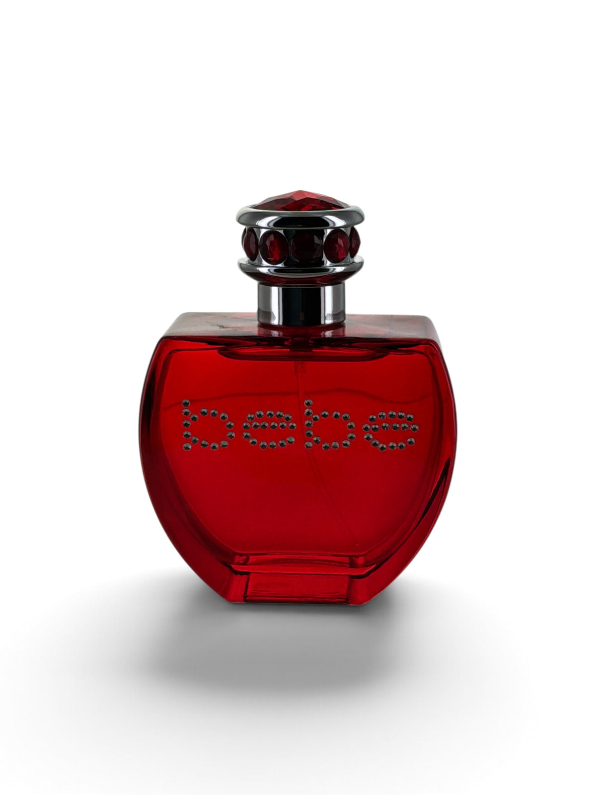 "Bebe Satin 3.4 oz eau de parfum bottle for women"