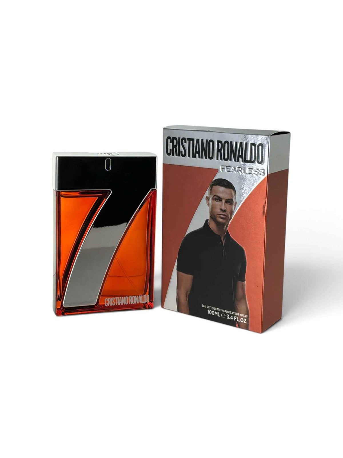 CR7 Fearless Ronaldo Cologne for Men | Internet Global Market