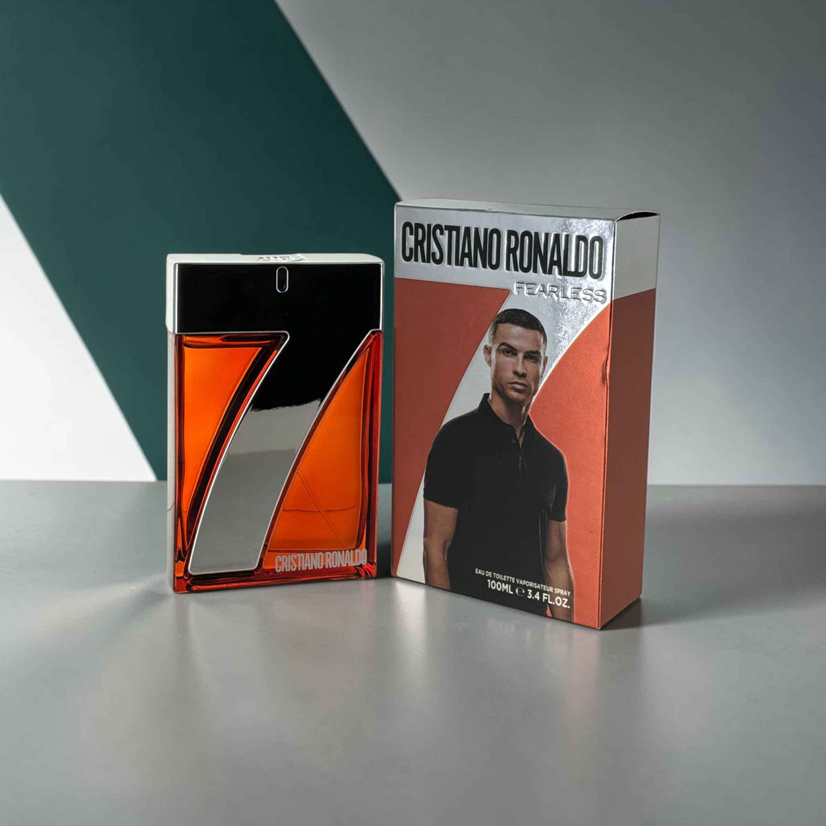 CR7 Fearless Ronaldo Cologne for Men | Internet Global Market