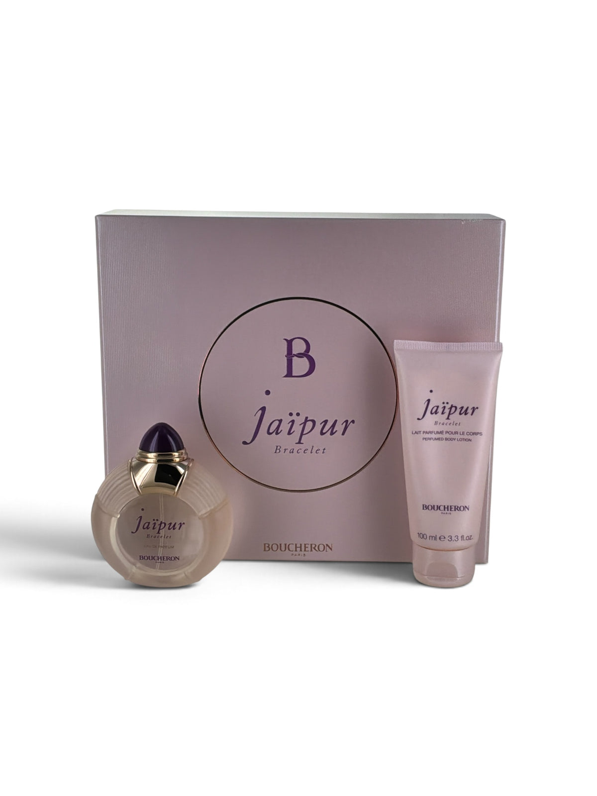 "Jaipur Bracelet by Boucheron gift set for women, floral eau de parfum"