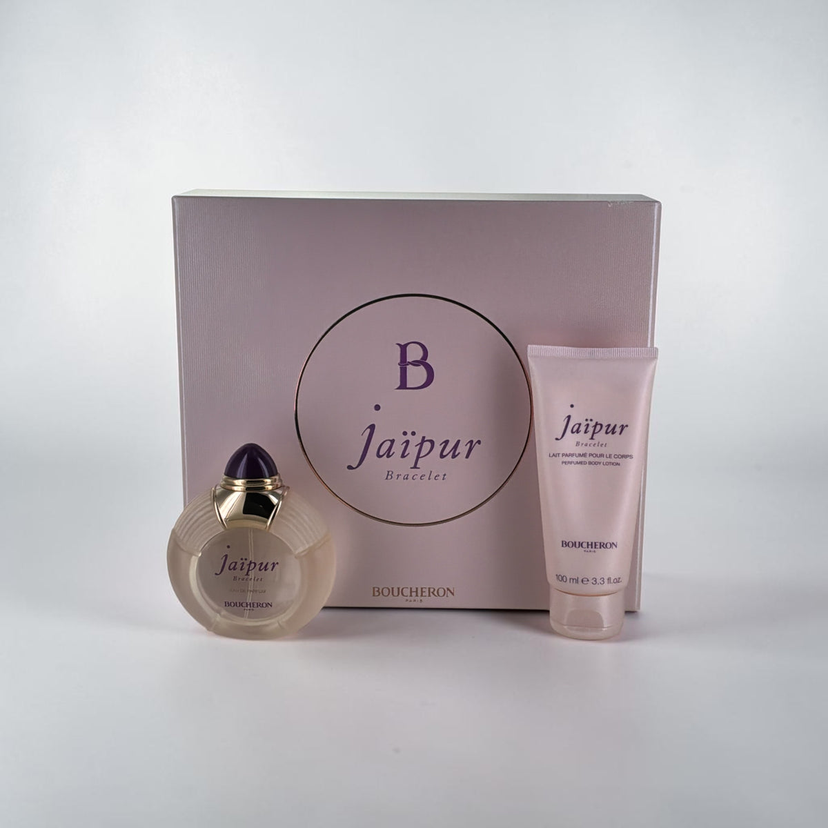 "Boucheron Jaipur Bracelet 2 piece gift set with EDP spray"