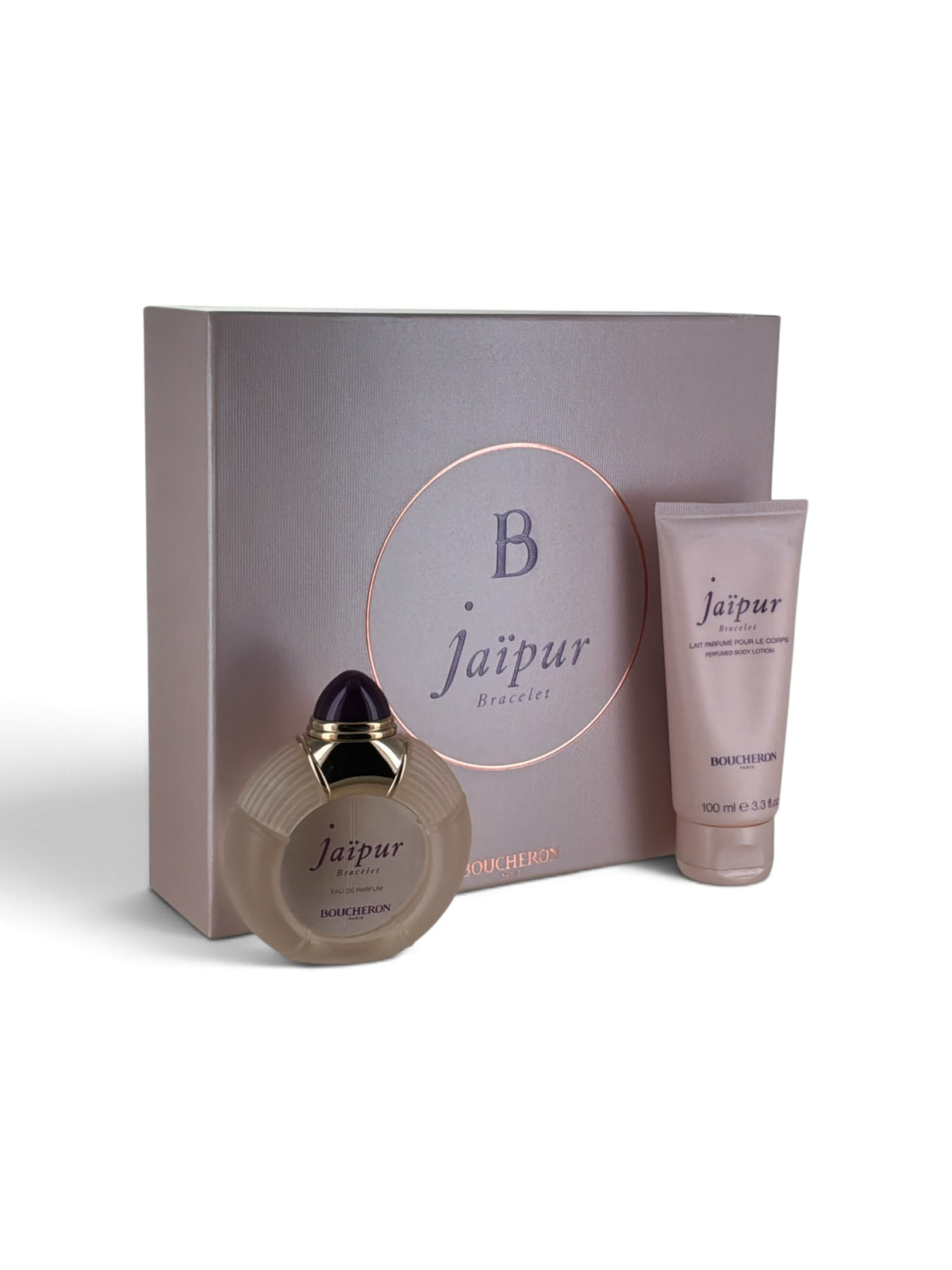 "Jaipur Bracelet by Boucheron EDP spray and body set for women"