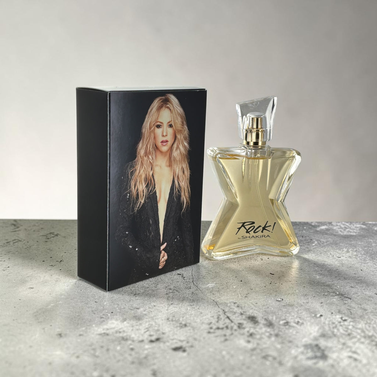 "Rock! by Shakira for women, fresh feminine perfume"