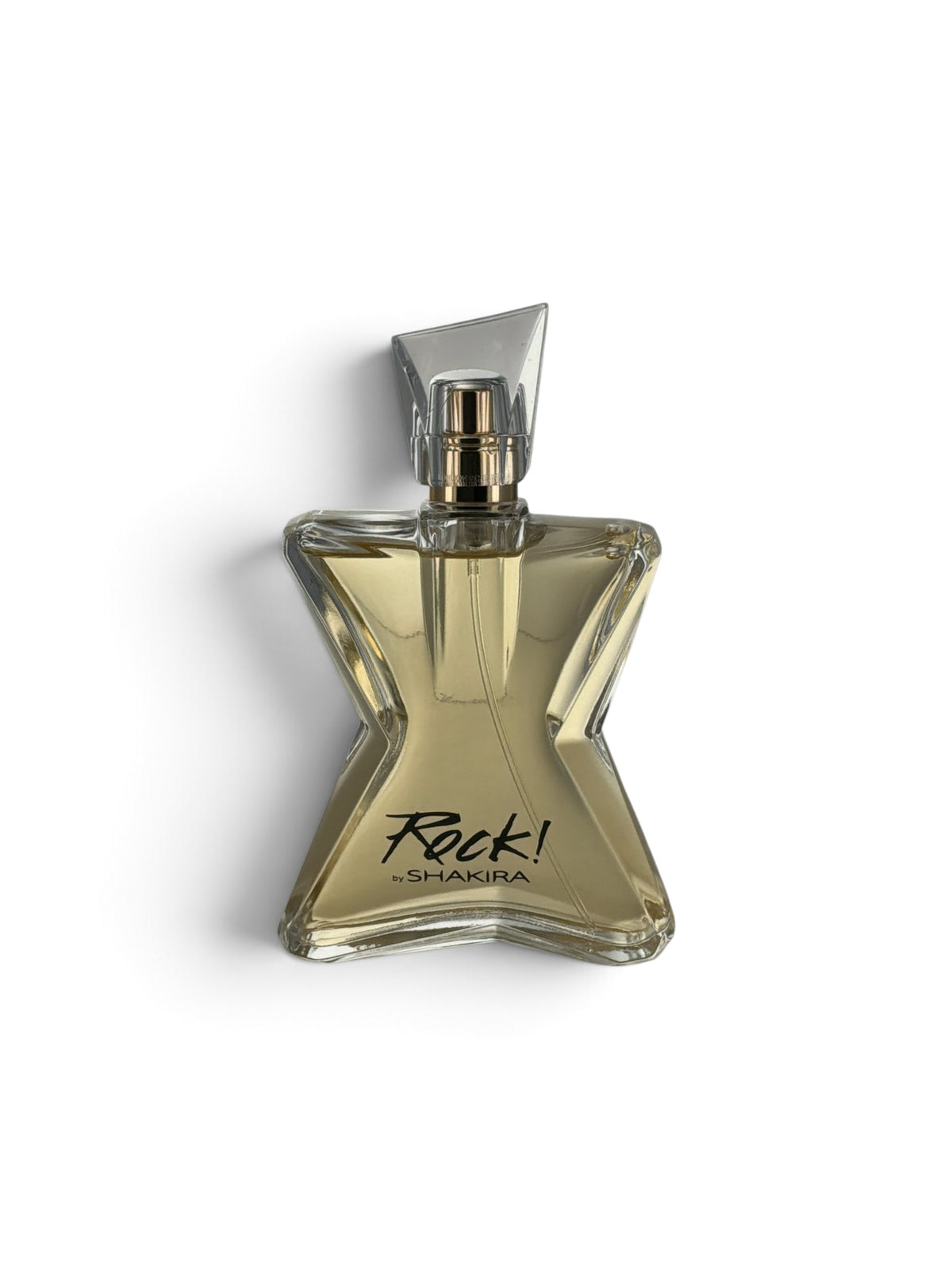 "Shakira Rock women's perfume bottle packaging"