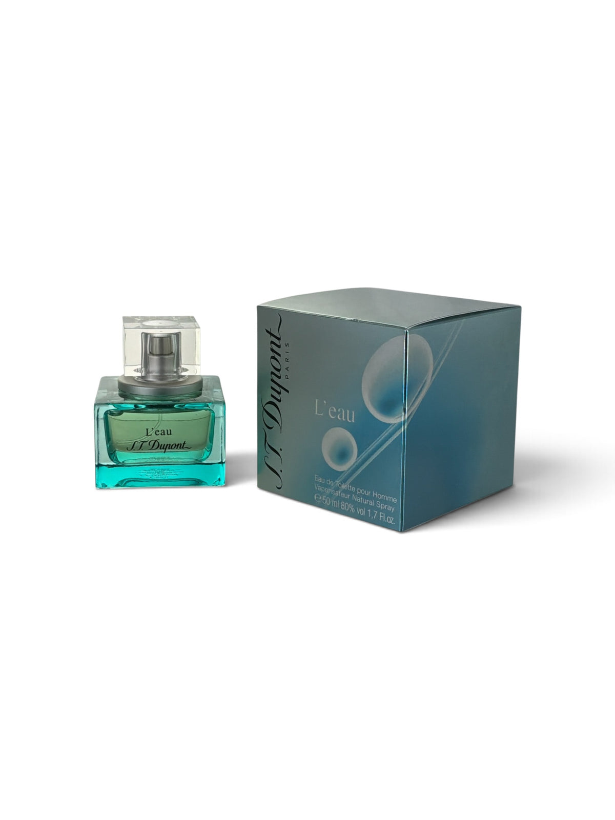 "L'Eau de S.T. Dupont Pour Homme for men, classic French cologne"