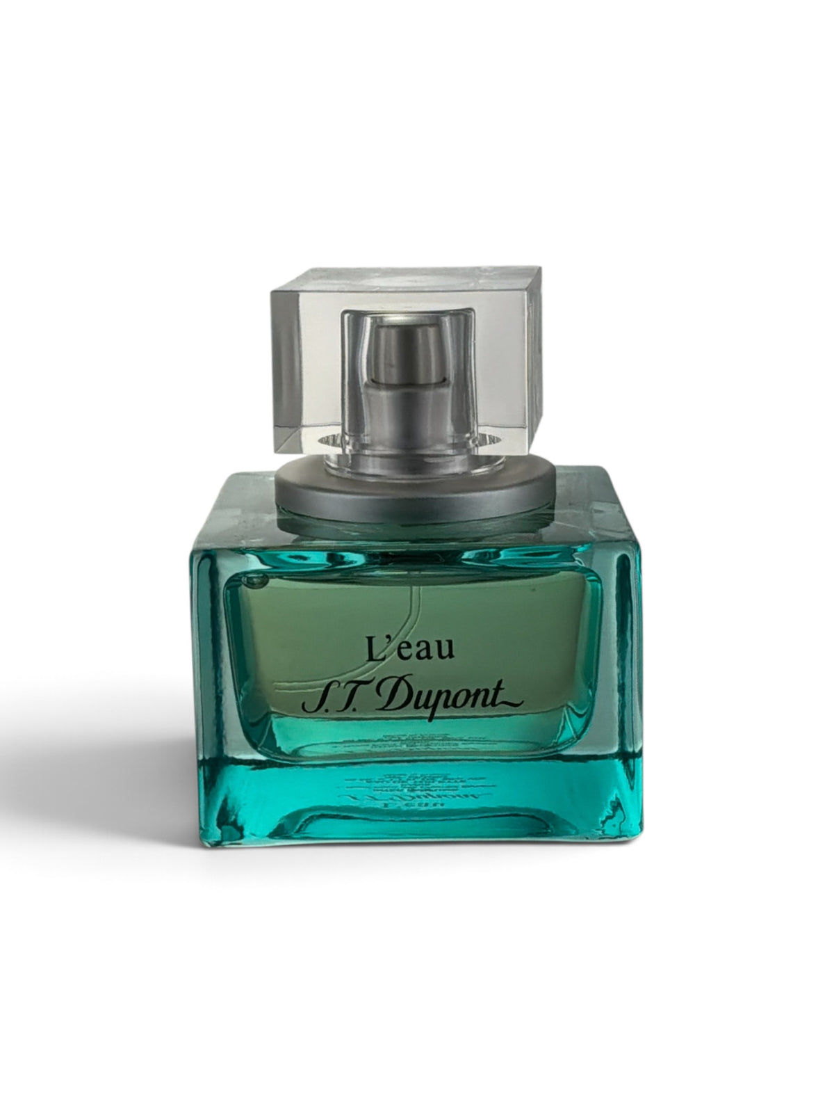 "S.T. Dupont Pour Homme 50ml eau de toilette spray bottle"