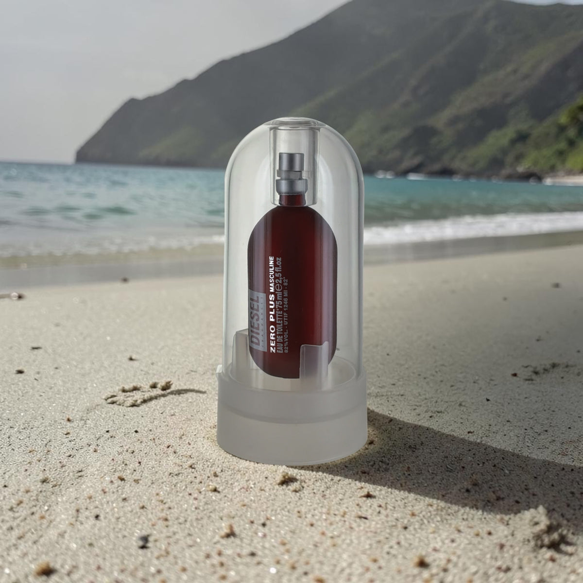 "Zero Plus Masculine Diesel cologne, distinctive fragrance for men"