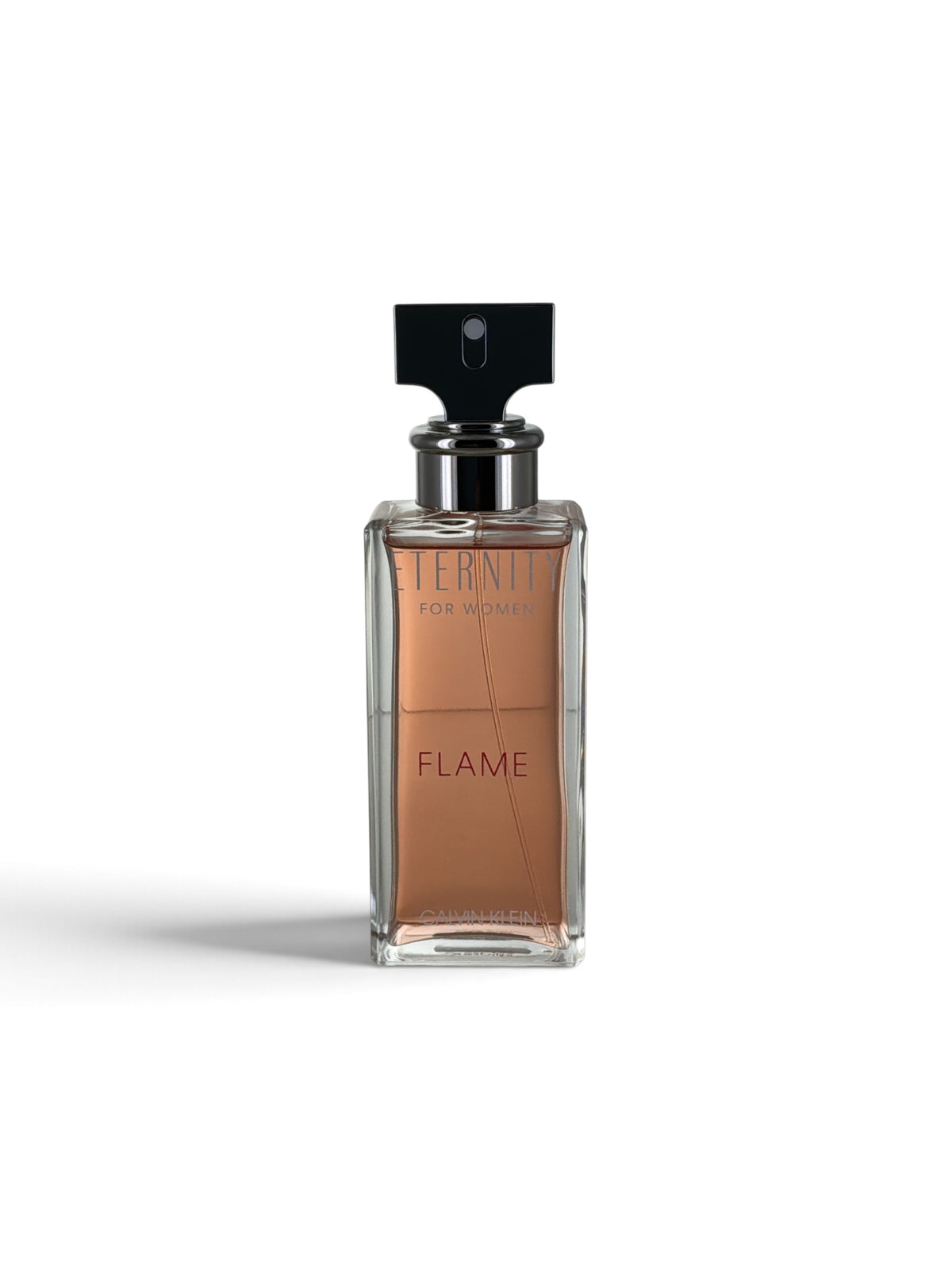 "Calvin Klein Eternity Flame women's perfume bottle packaging"