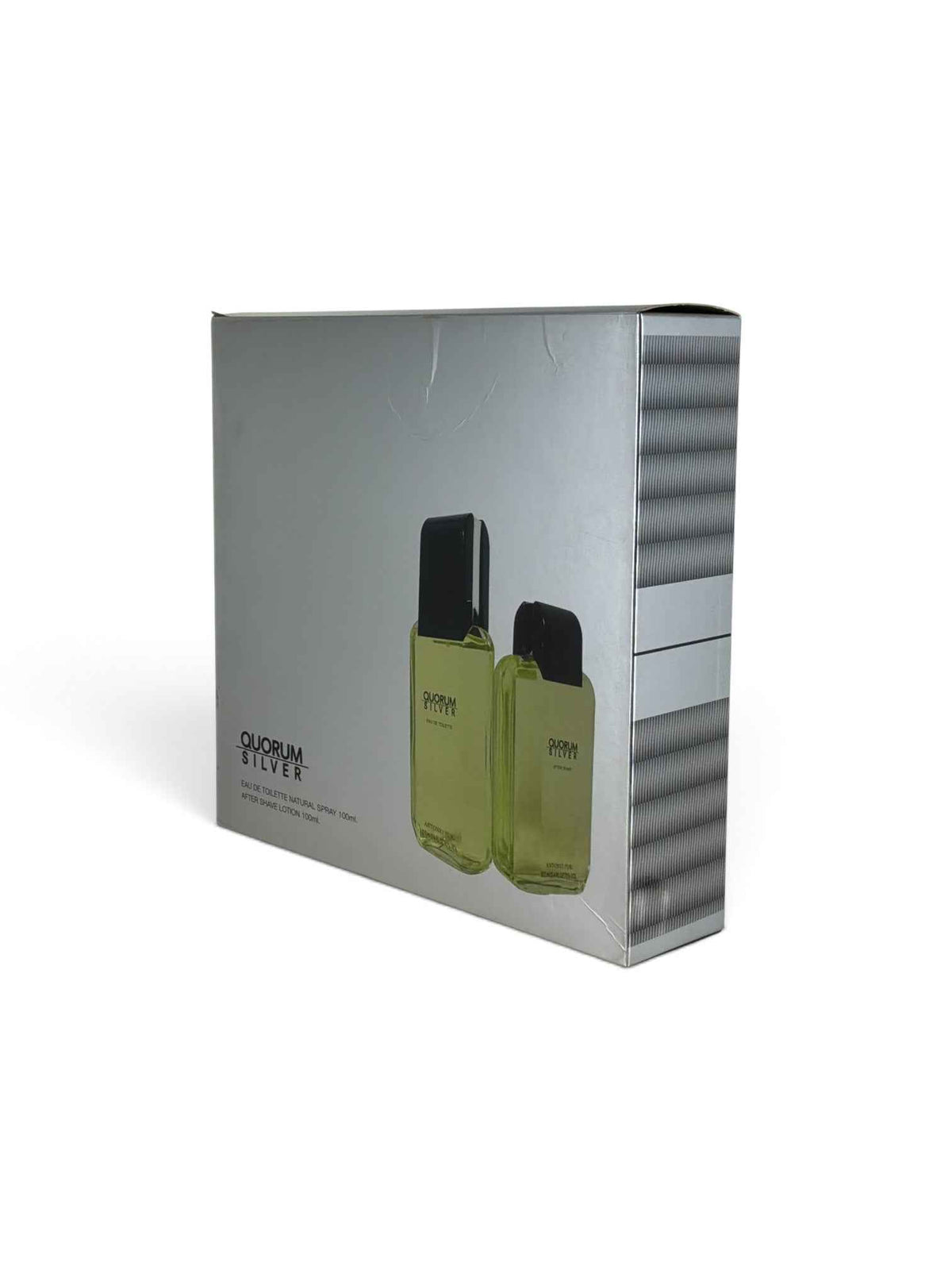 Quorum Silver Gift Set Perfume Antonio Puig for men