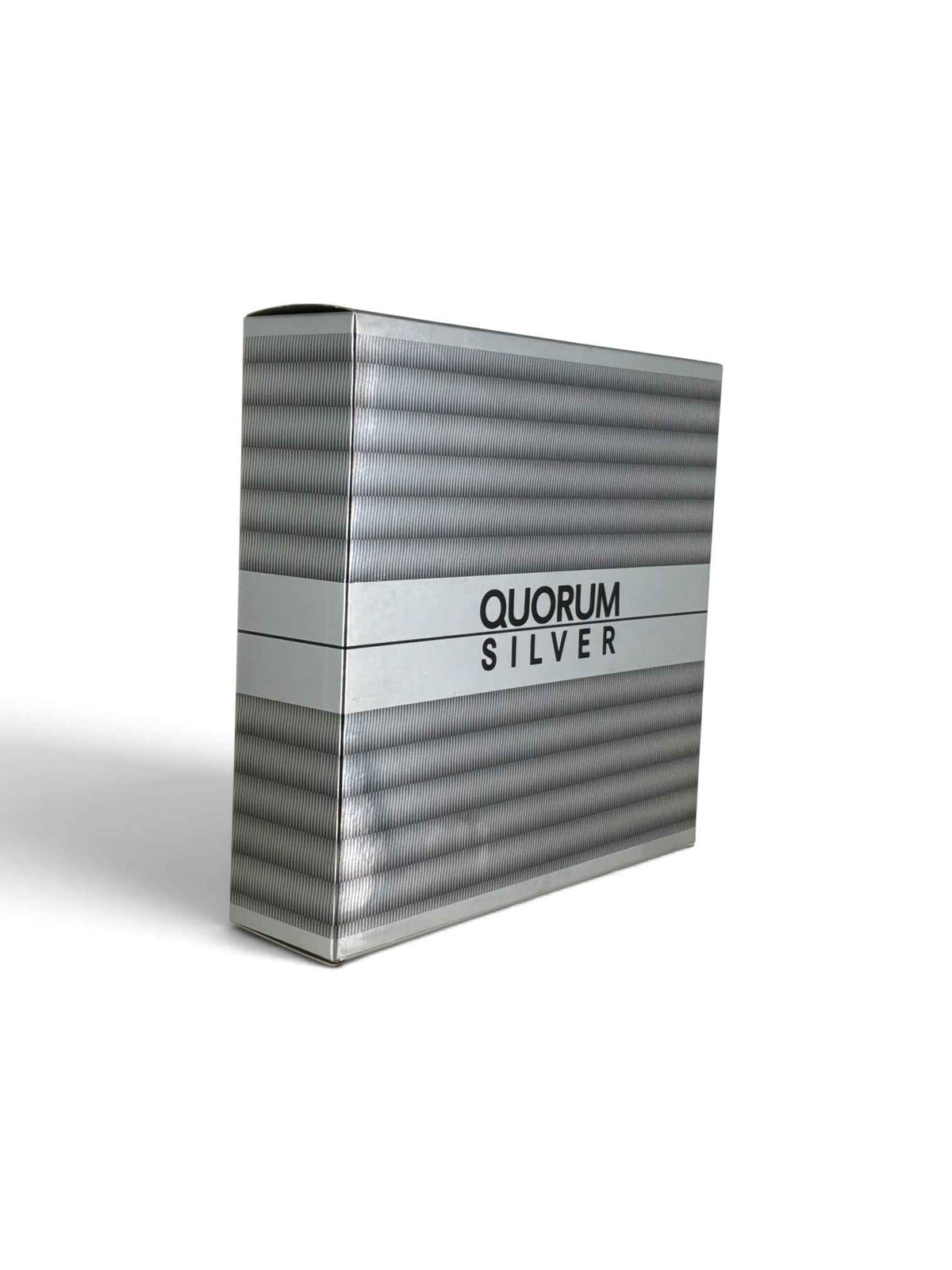 Quorum Silver Gift Set Perfume Antonio Puig for men