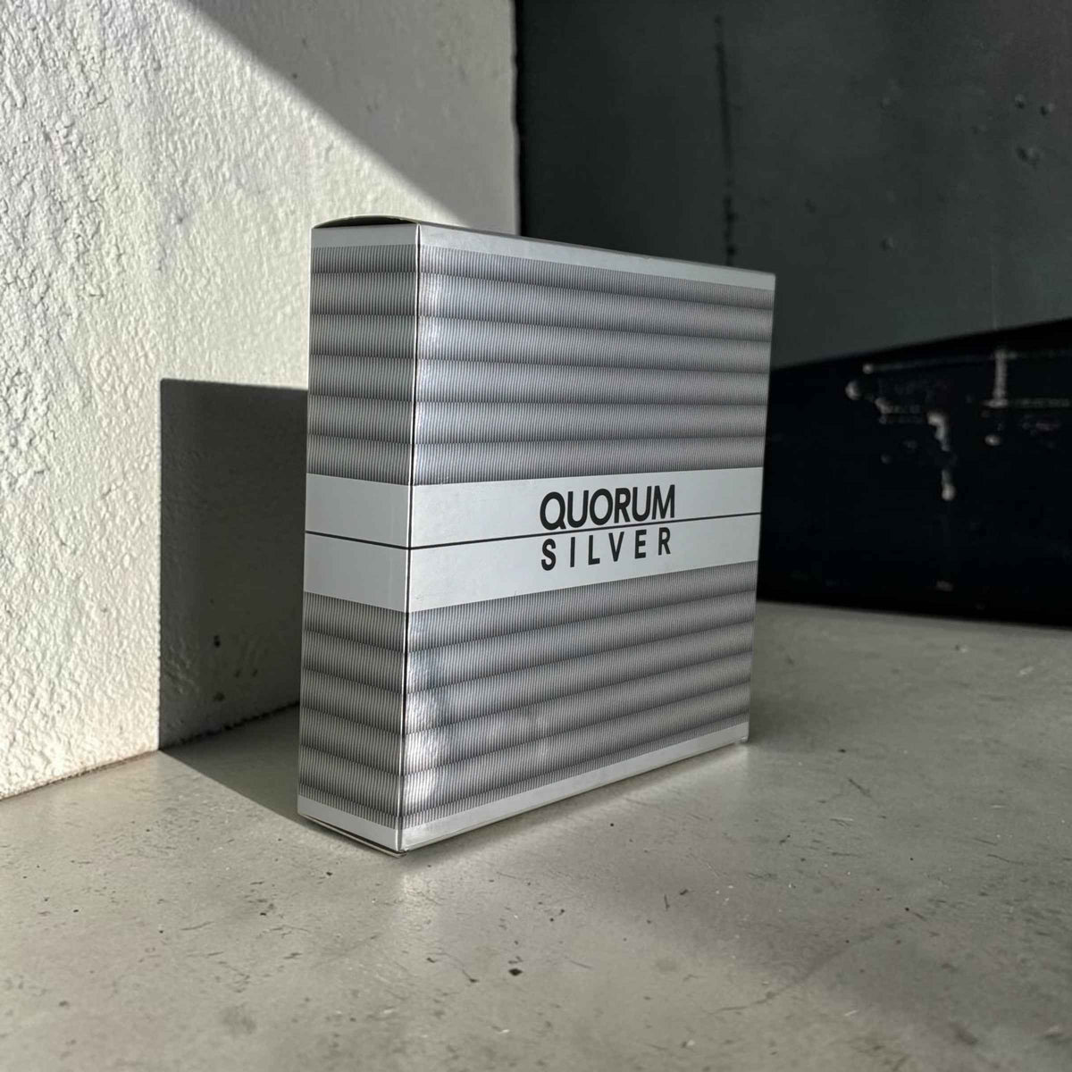 Quorum Silver Gift Set Perfume Antonio Puig for men