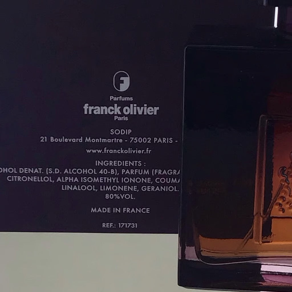 OUD VANILLE FRANCK OLIVIER for Unisex - Internet Global Market