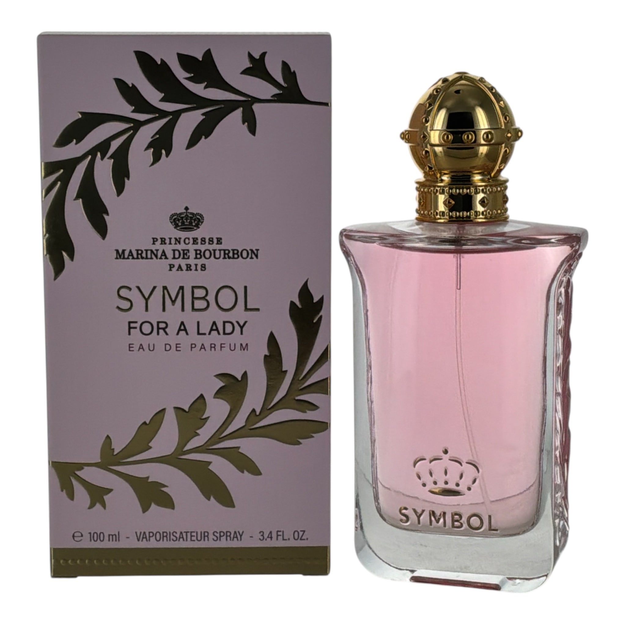 SYMBOL FOR A LADY PRINCESSE MARINA DE BOURBON for Women - Internet Global Market