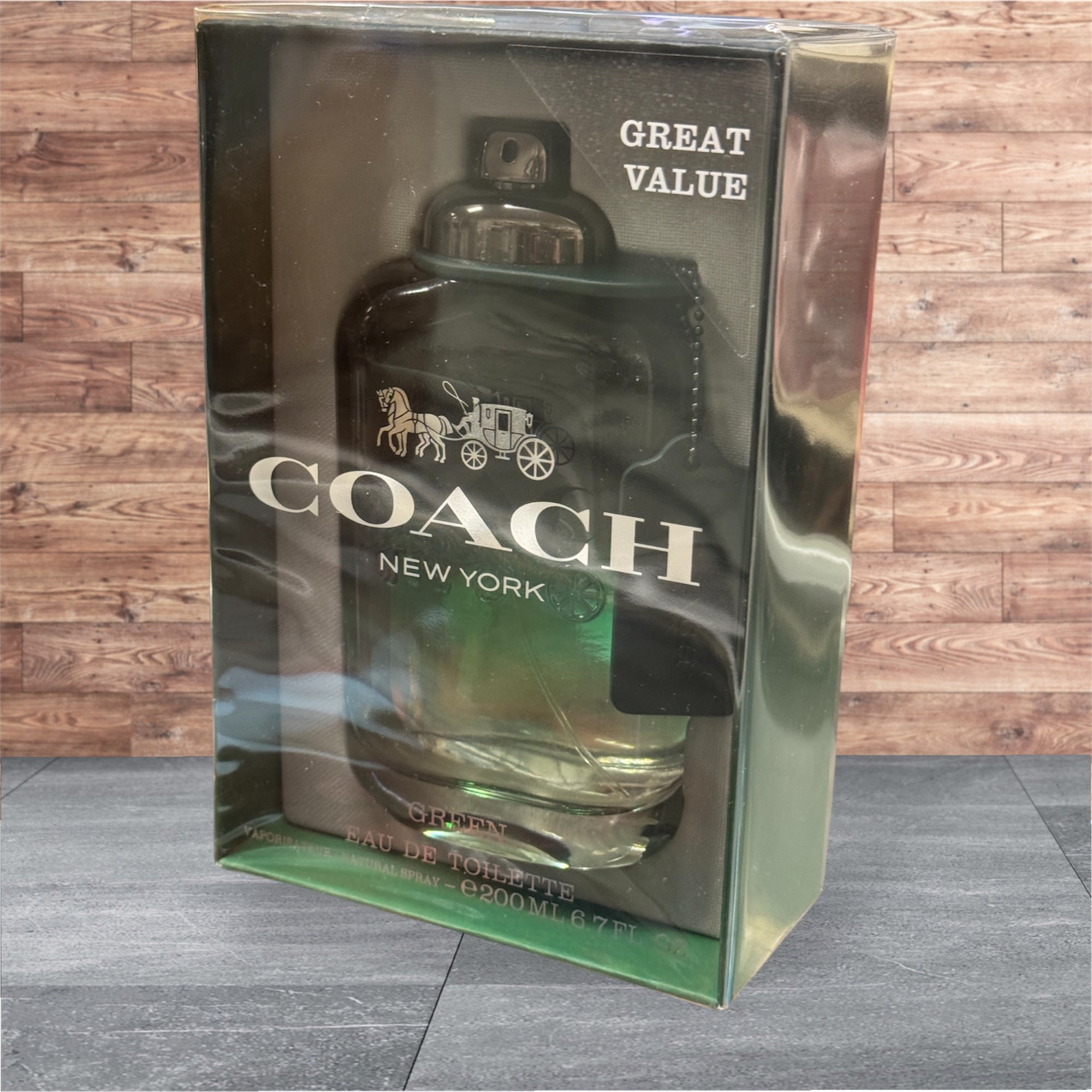 COACH GREEN COACH for Men - Internet Global Market