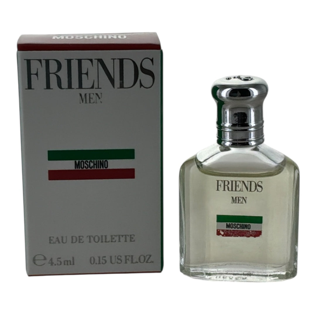 FRIENDS MEN MINIATURE COLLECTIBLE  MOSCHINO for Men - Internet Global Market