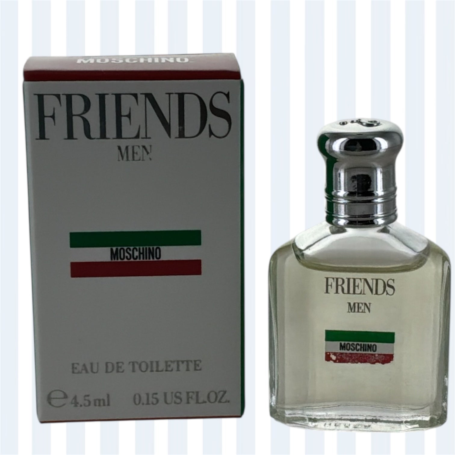 FRIENDS MEN MINIATURE COLLECTIBLE  MOSCHINO for Men - Internet Global Market