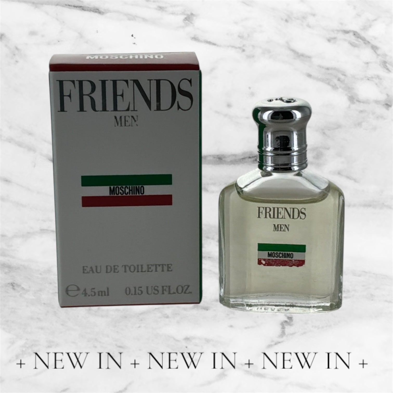 FRIENDS MEN MINIATURE COLLECTIBLE  MOSCHINO for Men - Internet Global Market
