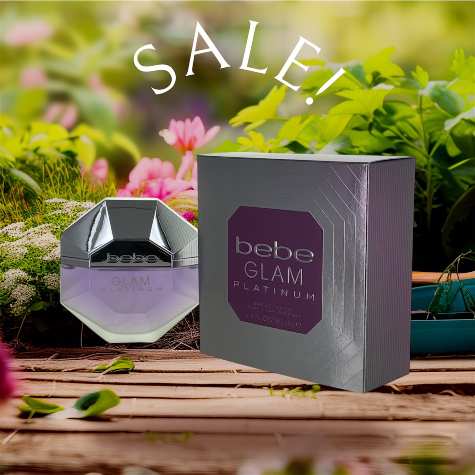 GLAM PLATINUM BEBE for Women - Internet Global Market