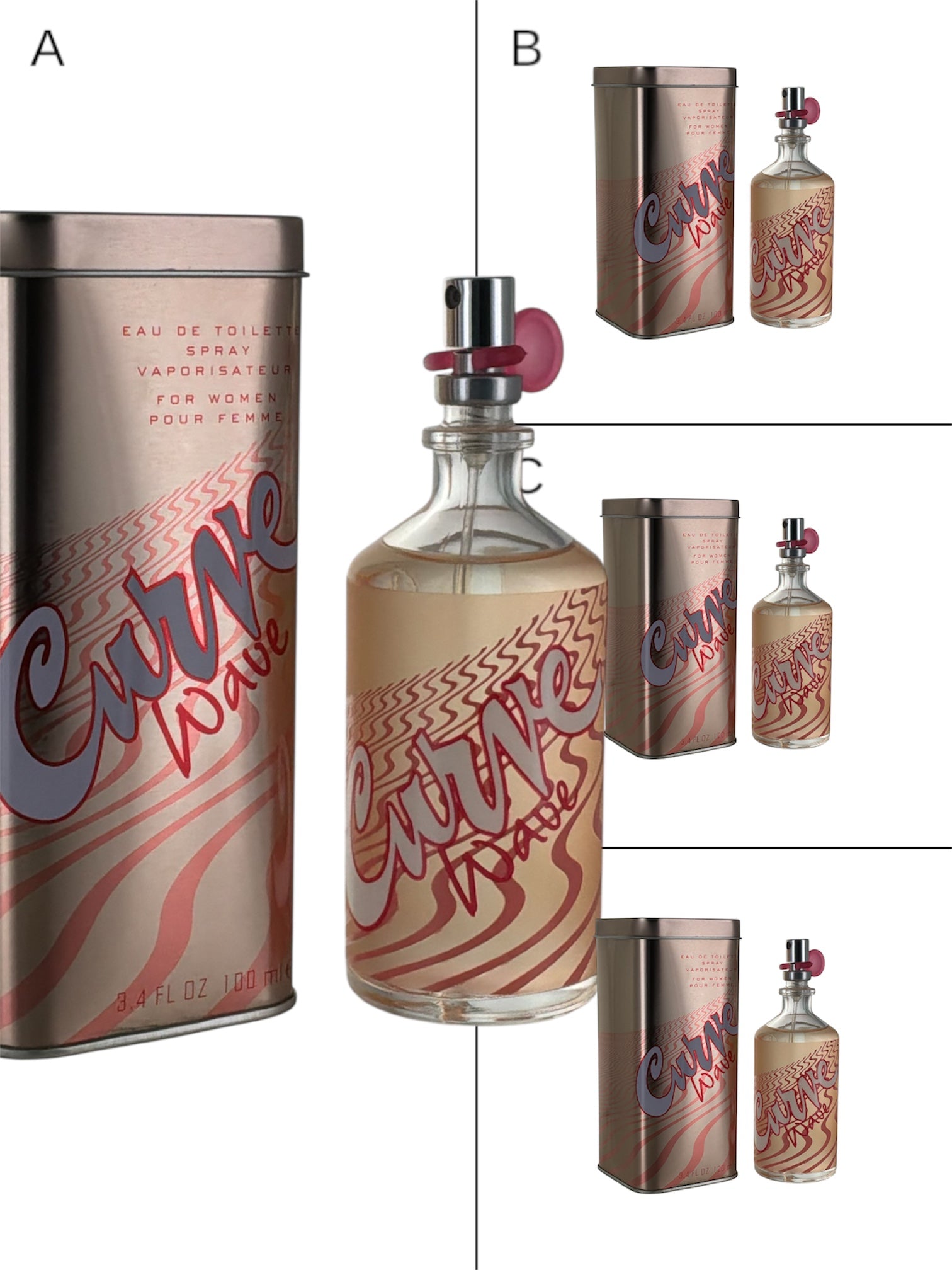 CURVE WAVE LIZ CLAIBORNE for Women - Internet Global Market