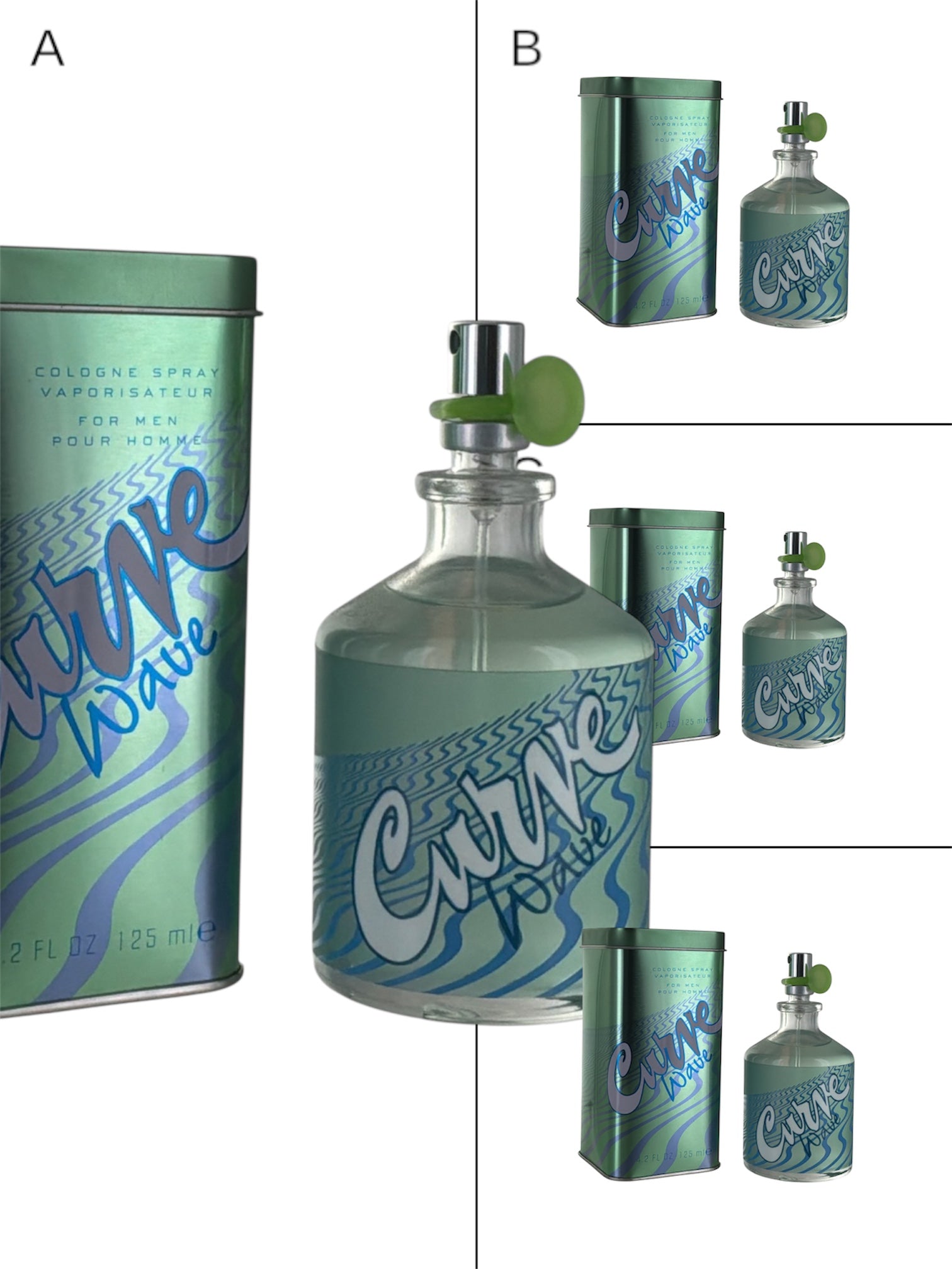 CURVE WAVE LIZ CLAIBORNE for Men - Internet Global Market