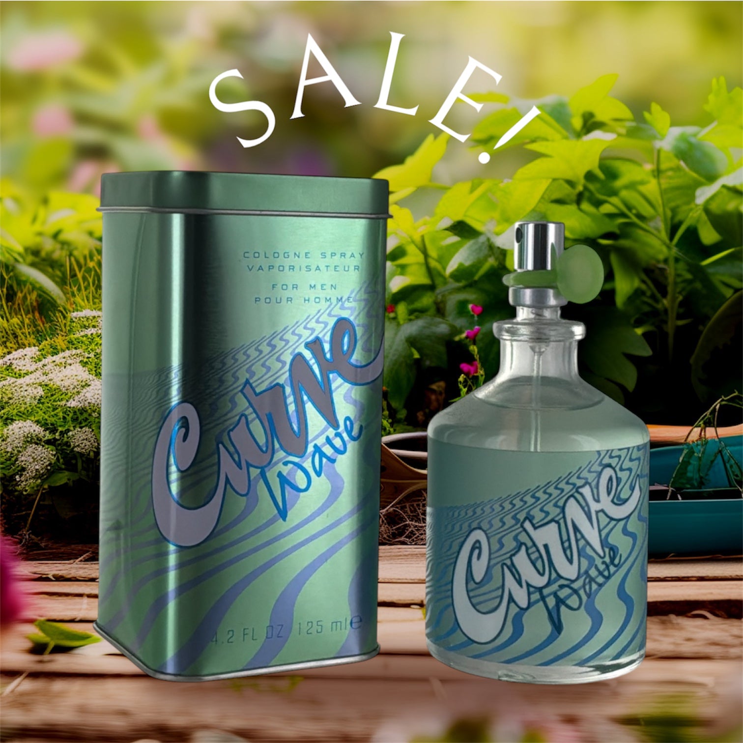CURVE WAVE LIZ CLAIBORNE for Men - Internet Global Market