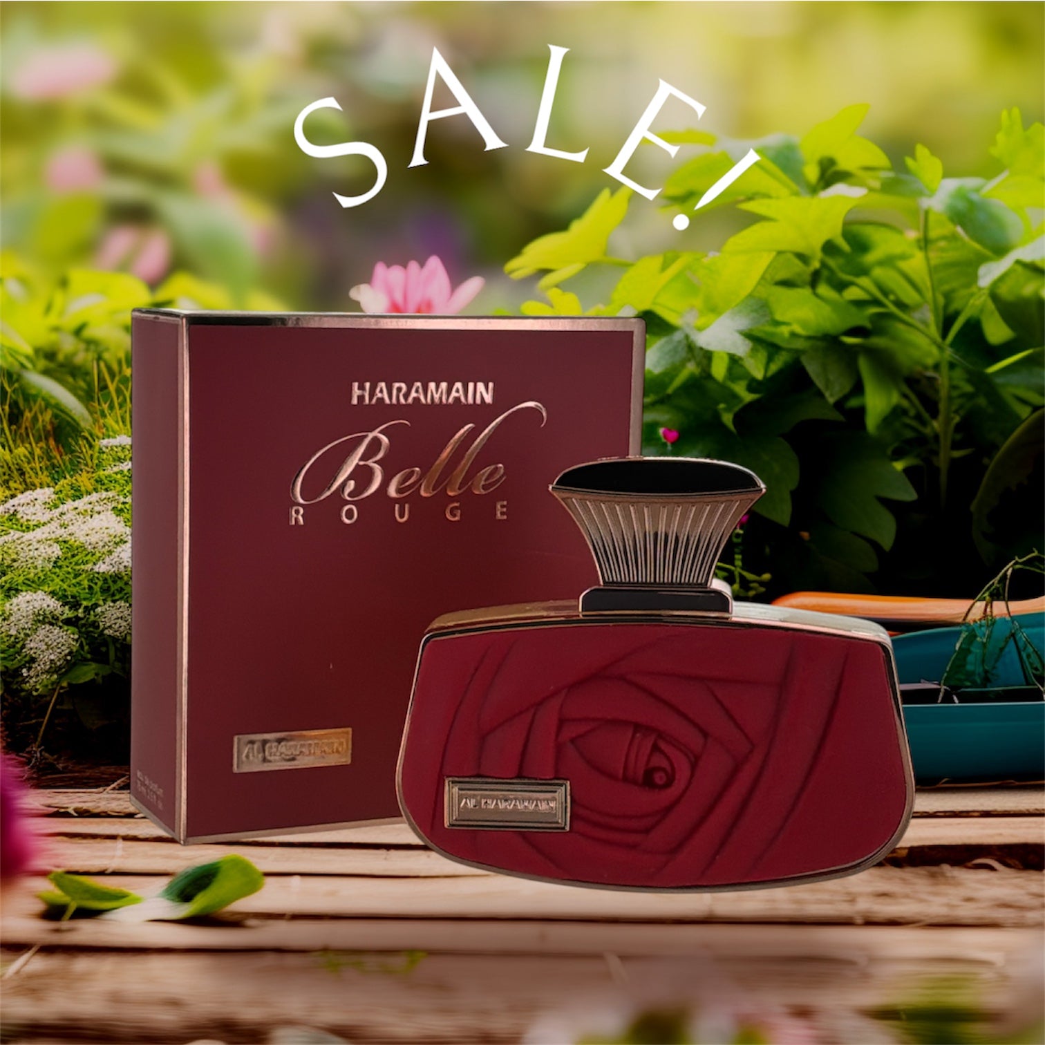 BELLE ROUGE AL HARAMAIN PERFUMES for Women - Internet Global Market