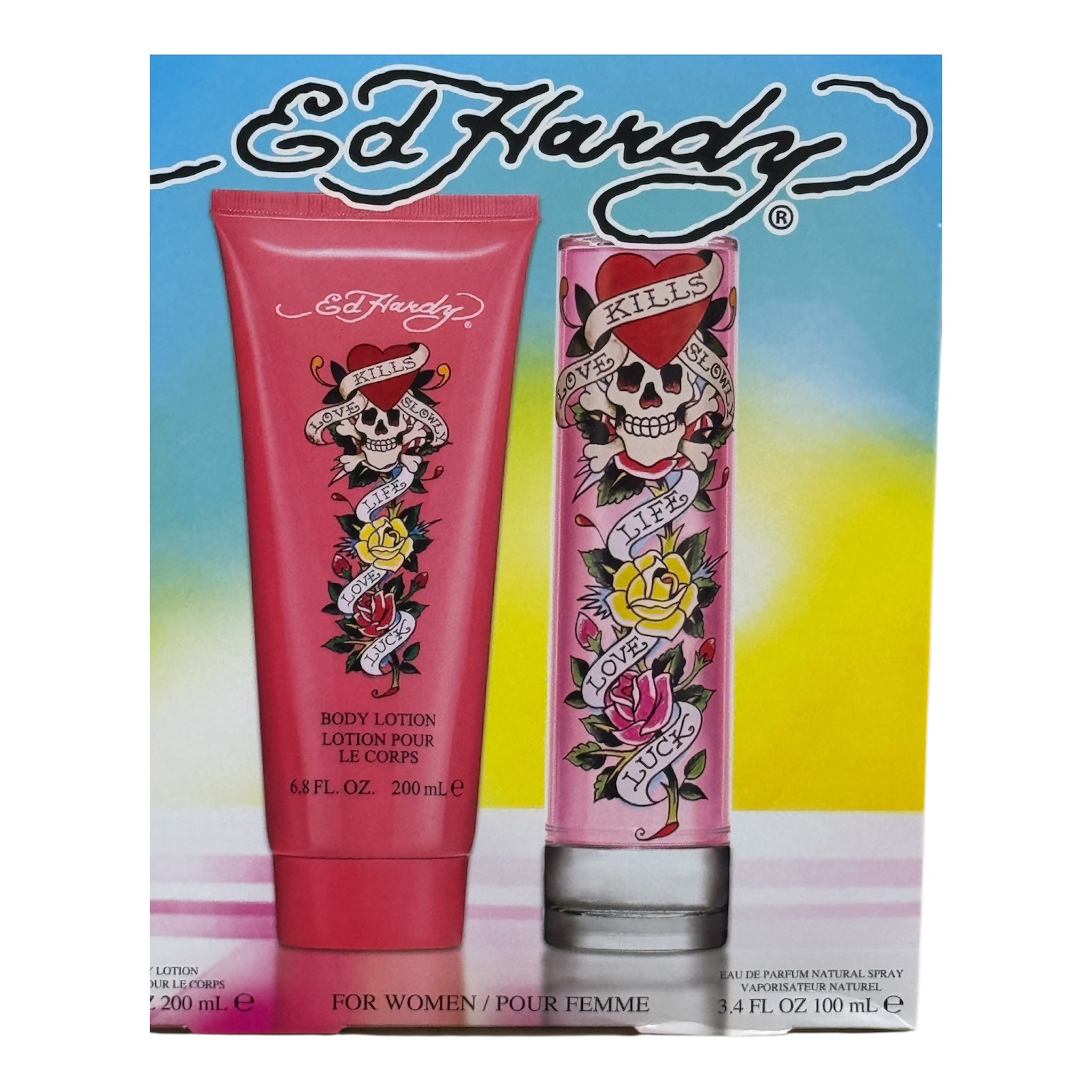 ED HARDY WOMEN'S GIFT SET CHRISTIAN AUDIGIER for Women - Internet Global Market