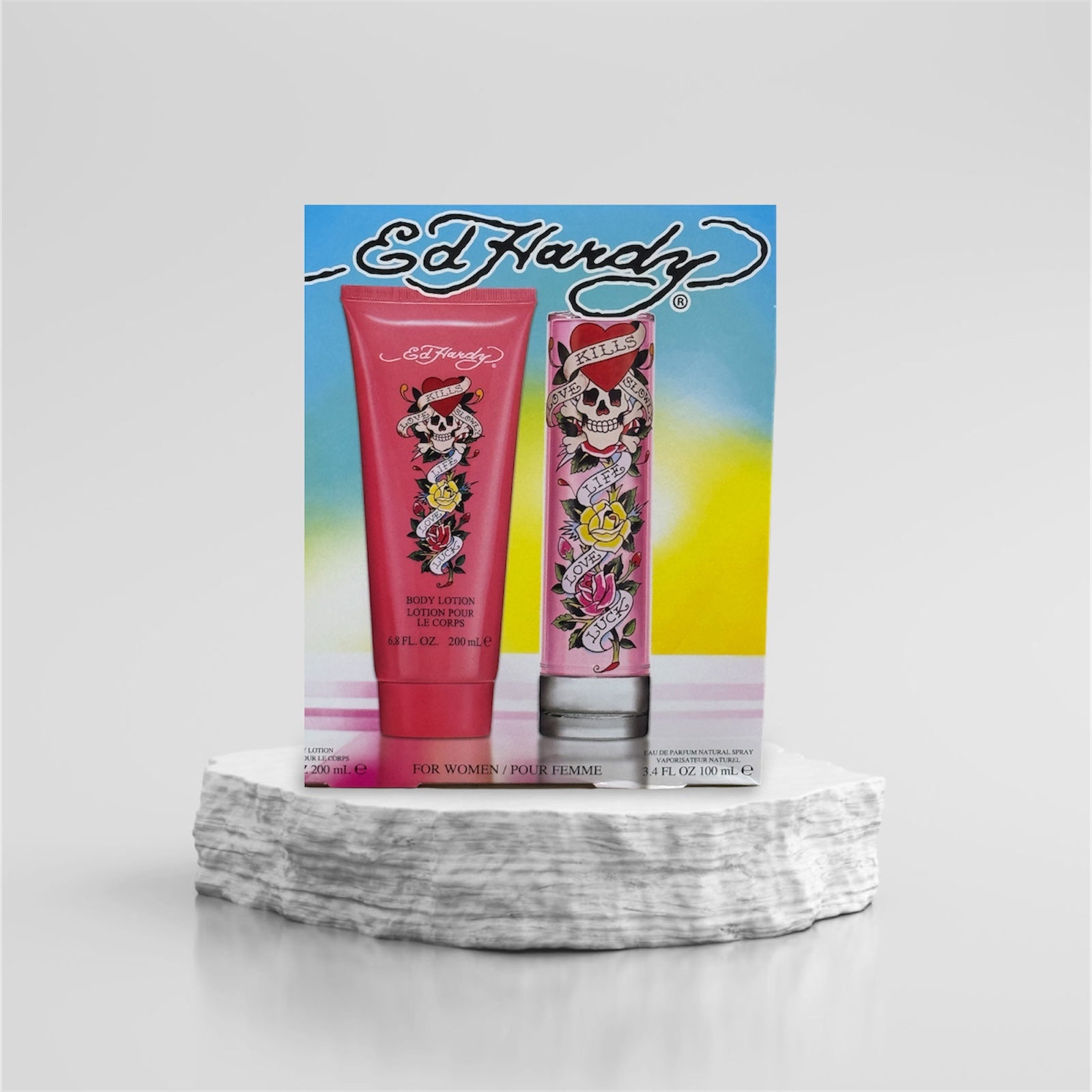 ED HARDY WOMEN'S GIFT SET CHRISTIAN AUDIGIER for Women - Internet Global Market