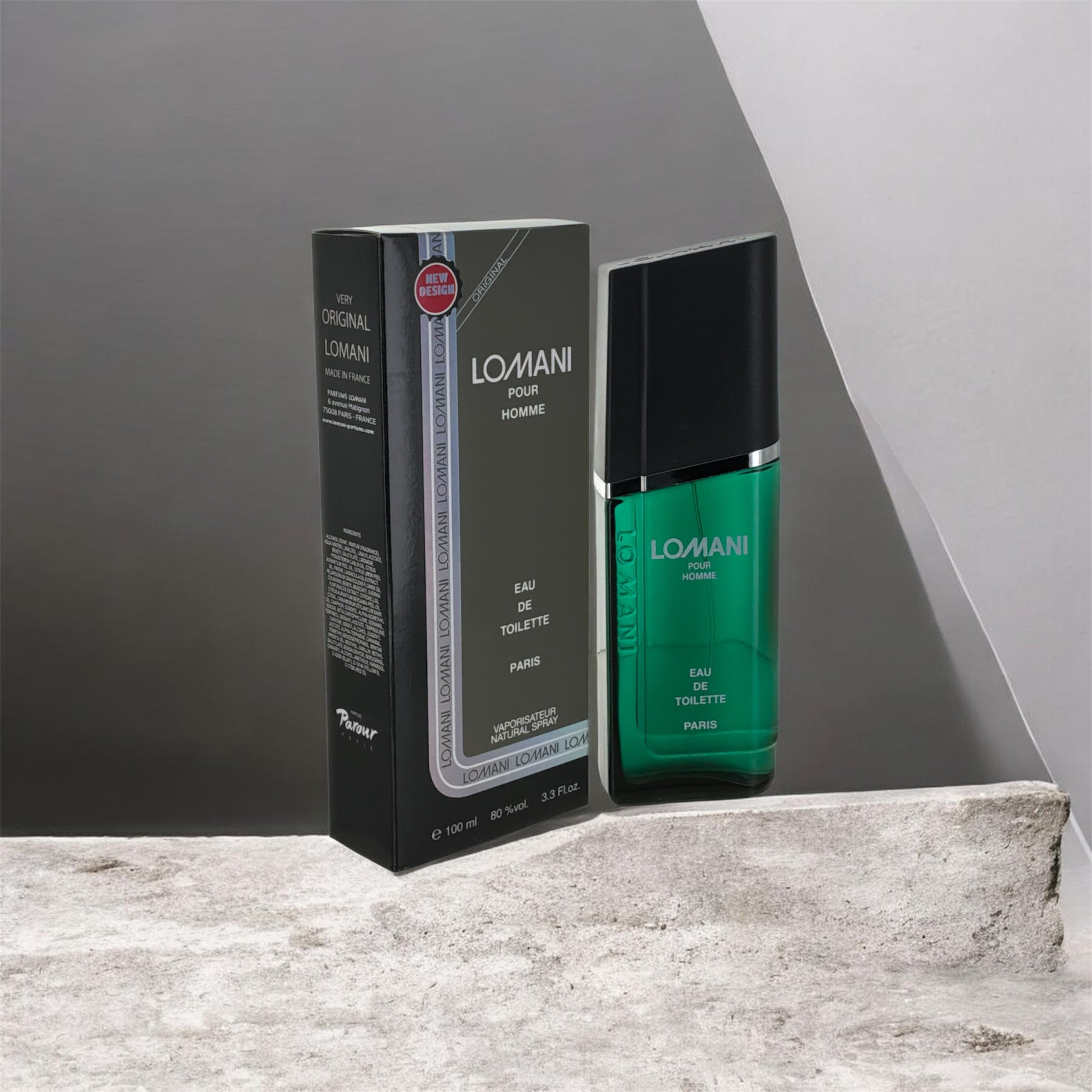 LOMANI POUR HOMME LOMANI for Men - Internet Global Market