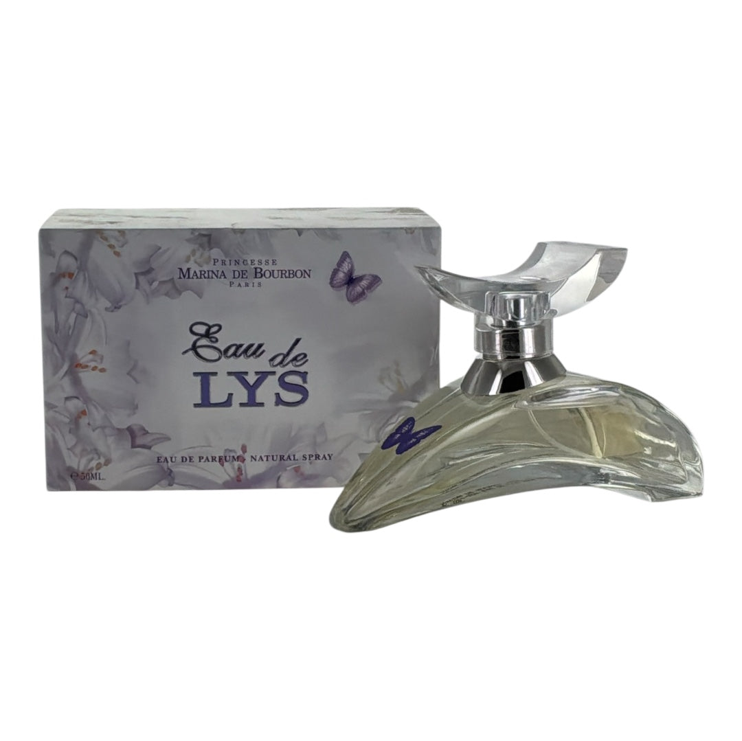 EAU DE LYZ PRINCESSE MARINA DE BOURBON for Women - Internet Global Market