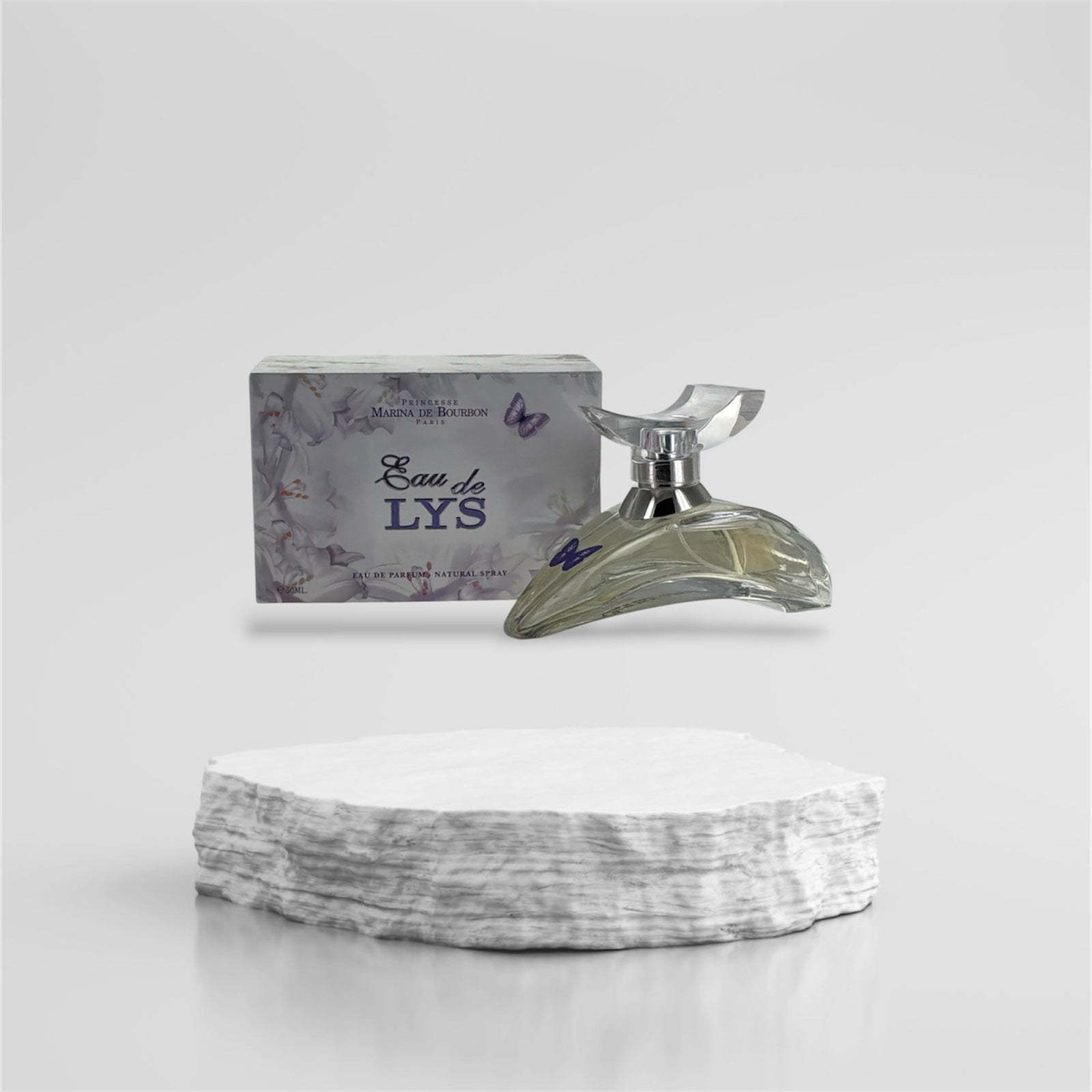 EAU DE LYZ PRINCESSE MARINA DE BOURBON for Women - Internet Global Market
