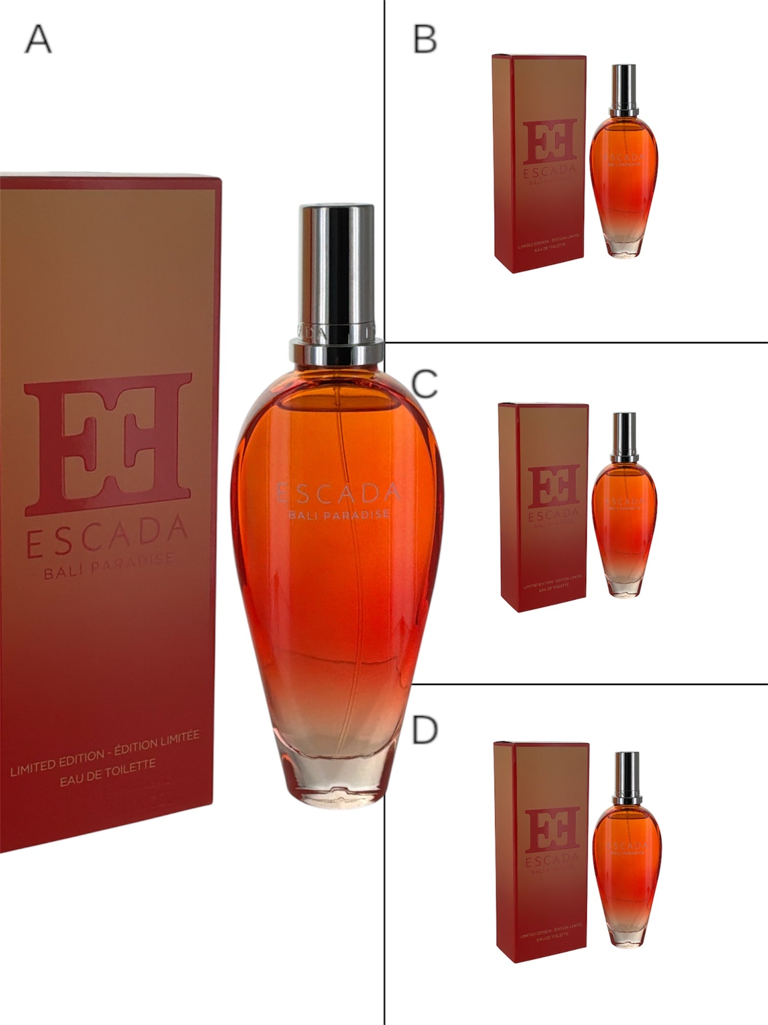 BALI PARADISE ESCADA for Women - Internet Global Market