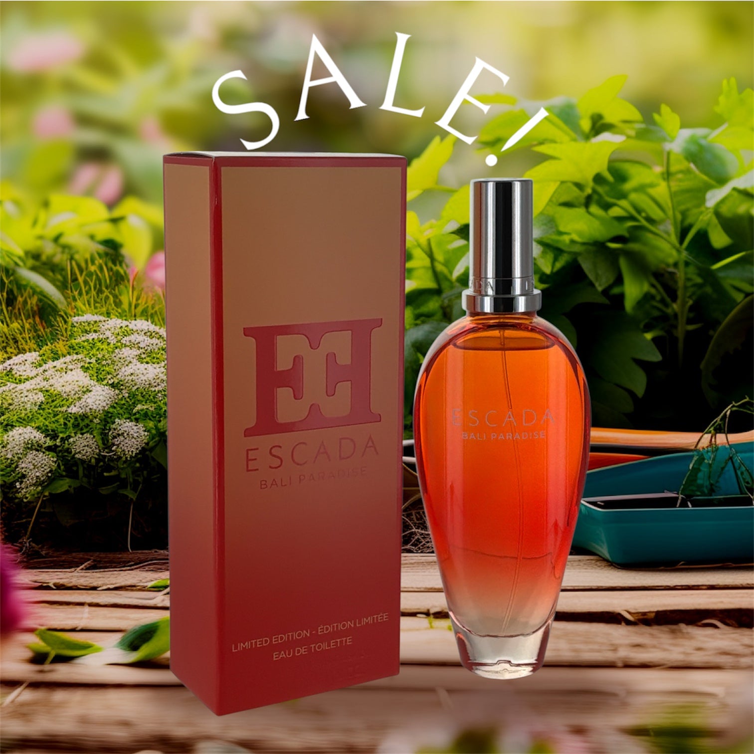 BALI PARADISE ESCADA for Women - Internet Global Market