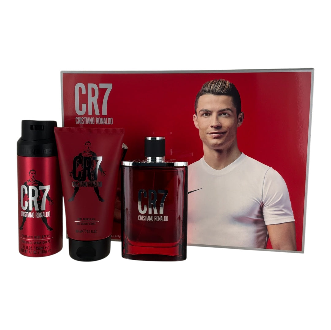 CR7 GIFT SET CRISTIANO RONALDO for Men - Internet Global Market
