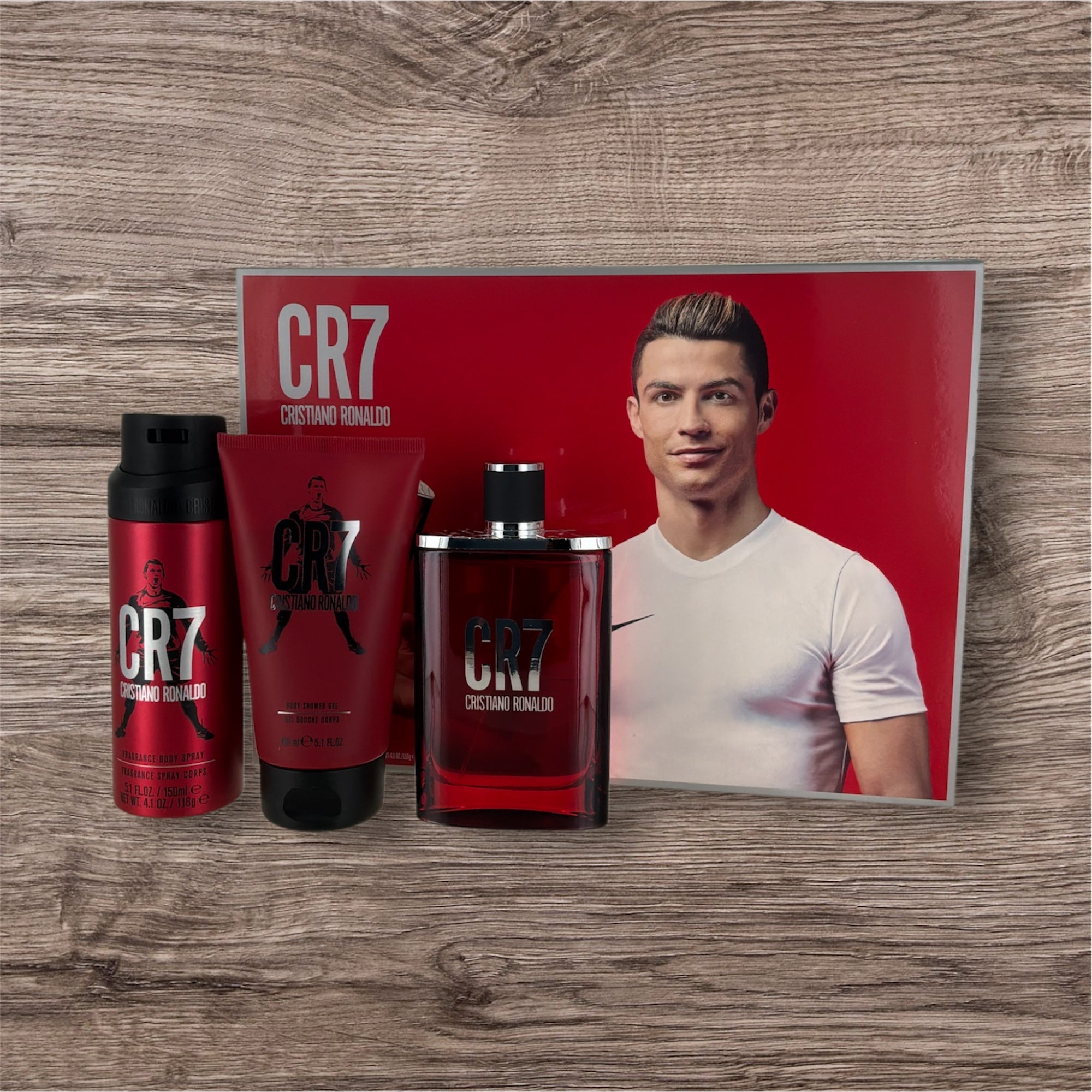 CR7 GIFT SET CRISTIANO RONALDO for Men - Internet Global Market