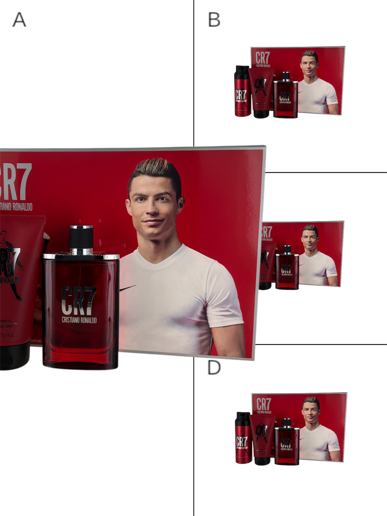 CR7 GIFT SET CRISTIANO RONALDO for Men - Internet Global Market