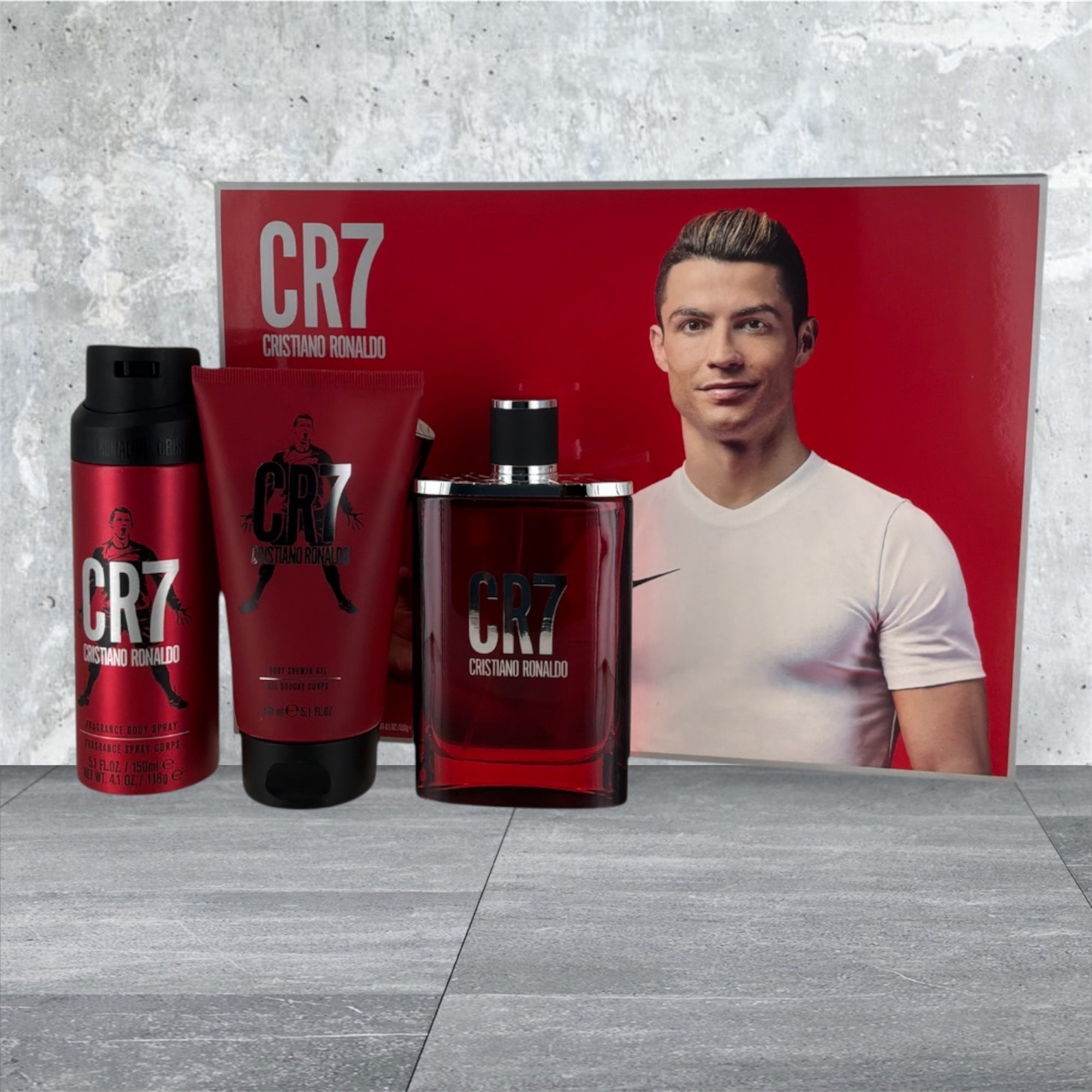 CR7 GIFT SET CRISTIANO RONALDO for Men - Internet Global Market