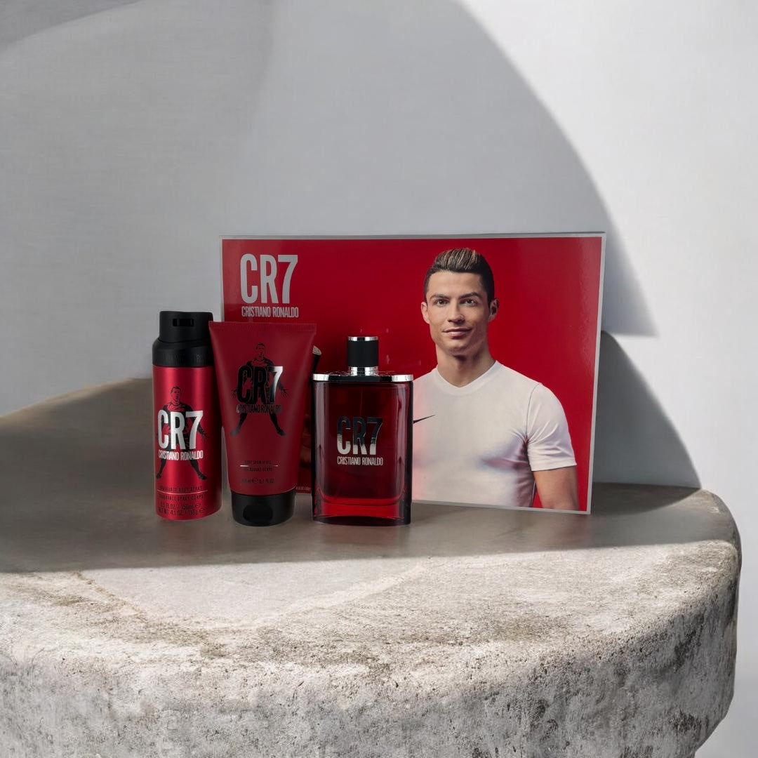 CR7 GIFT SET CRISTIANO RONALDO for Men - Internet Global Market