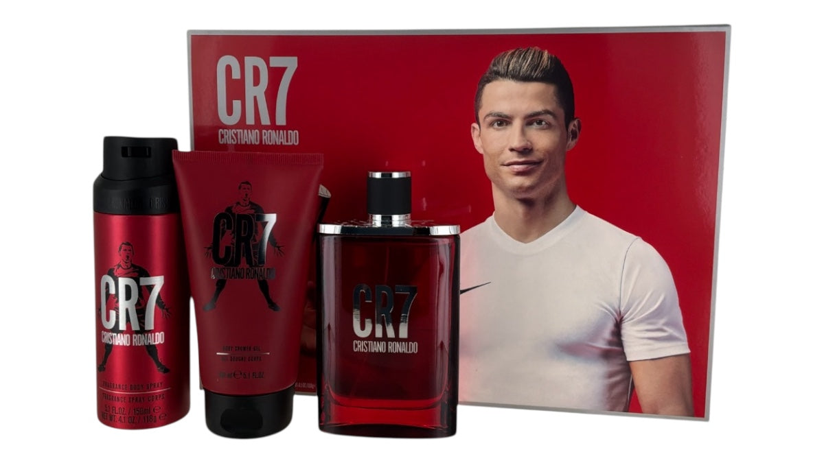 CR7 GIFT SET CRISTIANO RONALDO for Men - Internet Global Market