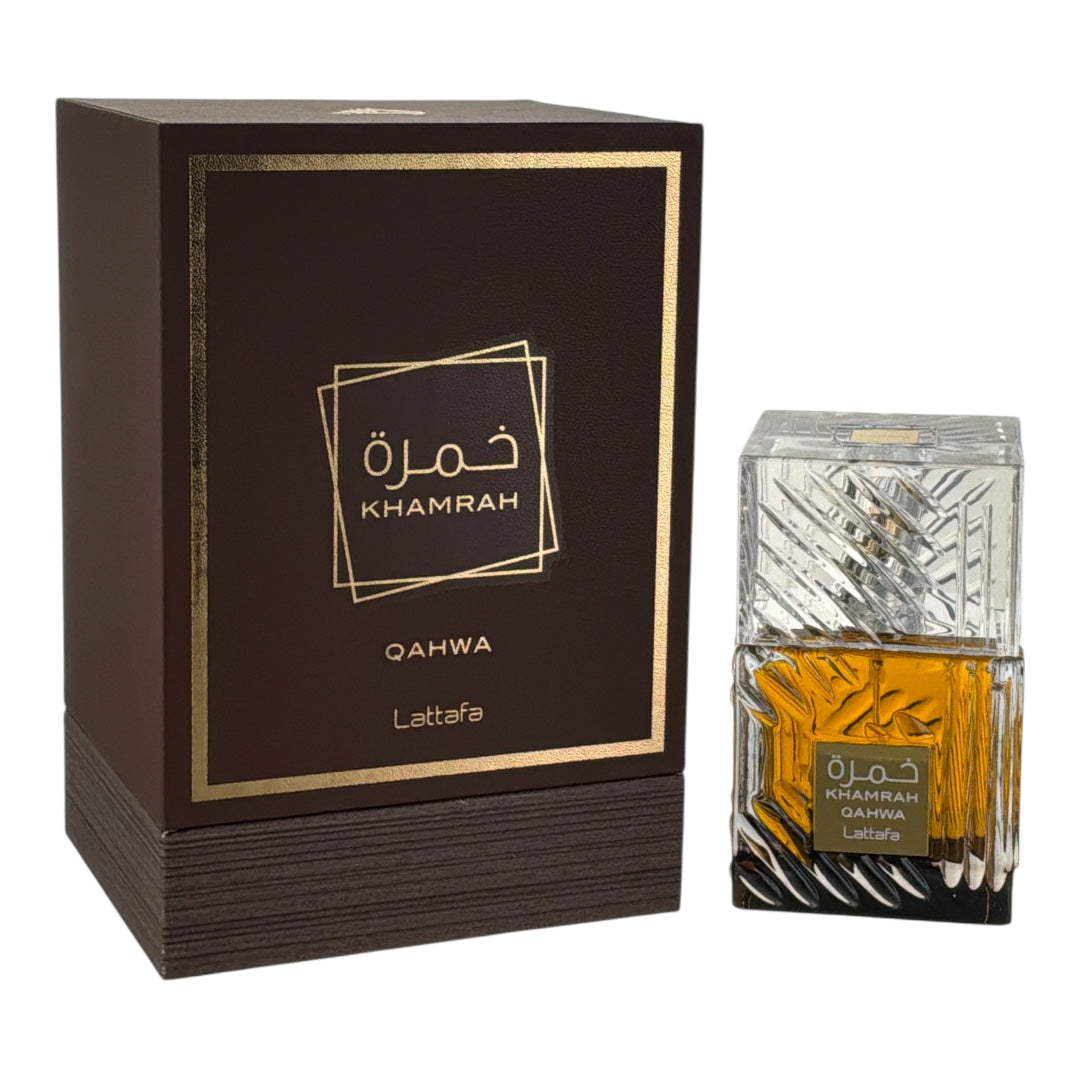 KHAMRAH QAHWA LATTAFA PERFUMES for Unisex - Internet Global Market