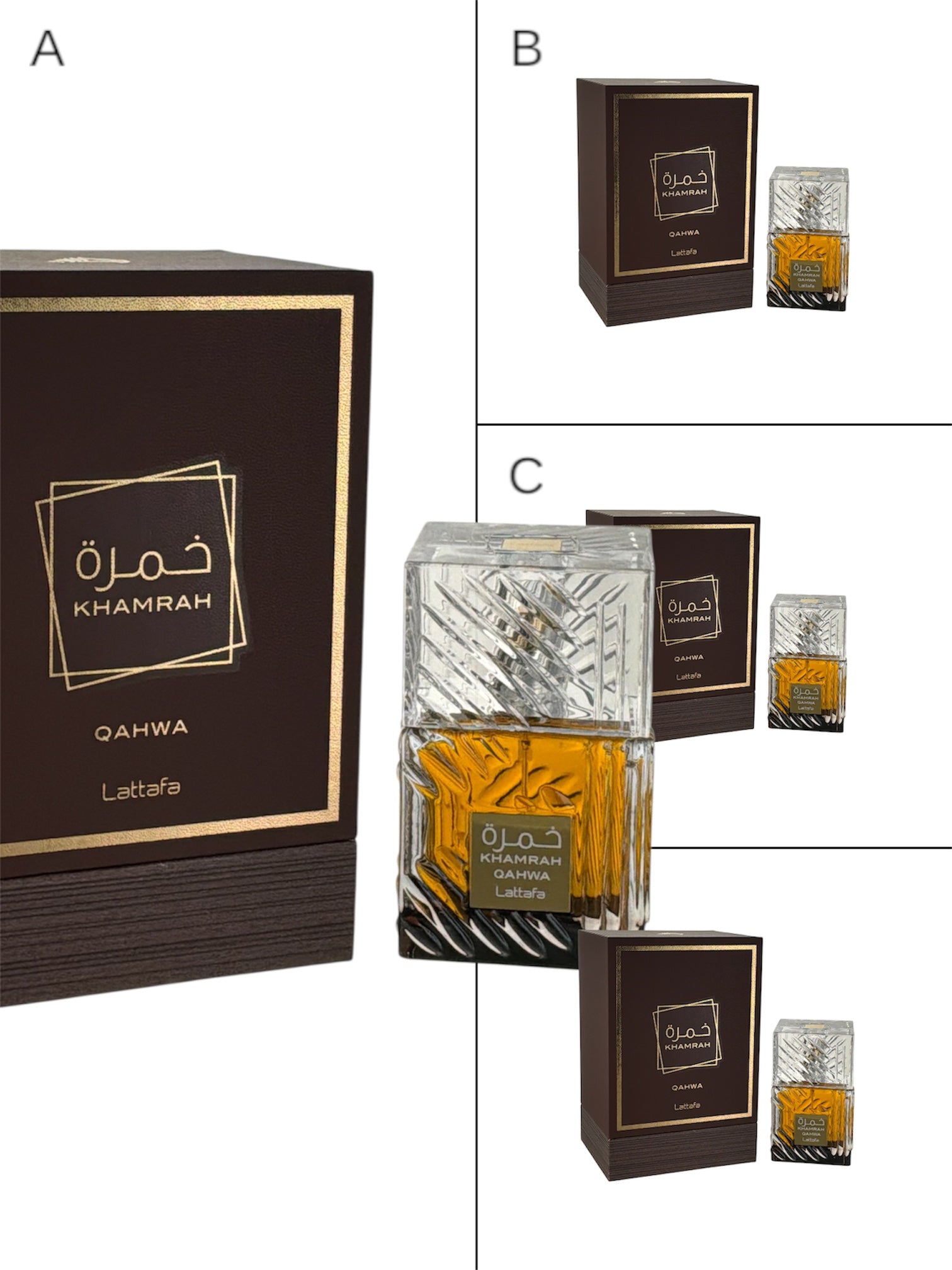 KHAMRAH QAHWA LATTAFA PERFUMES for Unisex - Internet Global Market