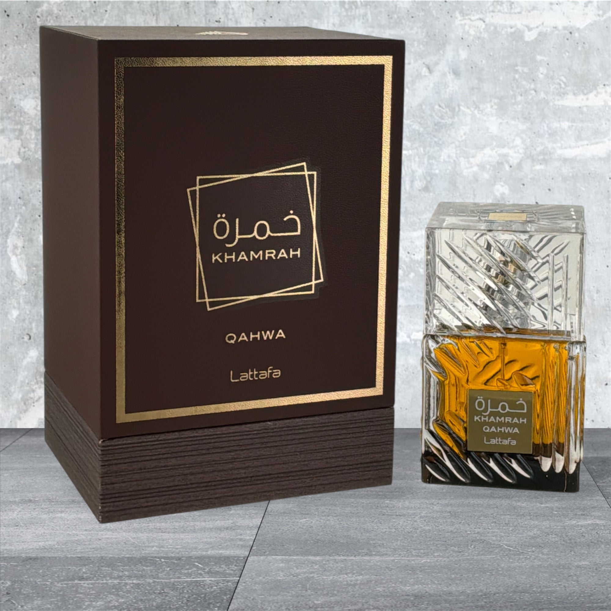 KHAMRAH QAHWA LATTAFA PERFUMES for Unisex - Internet Global Market