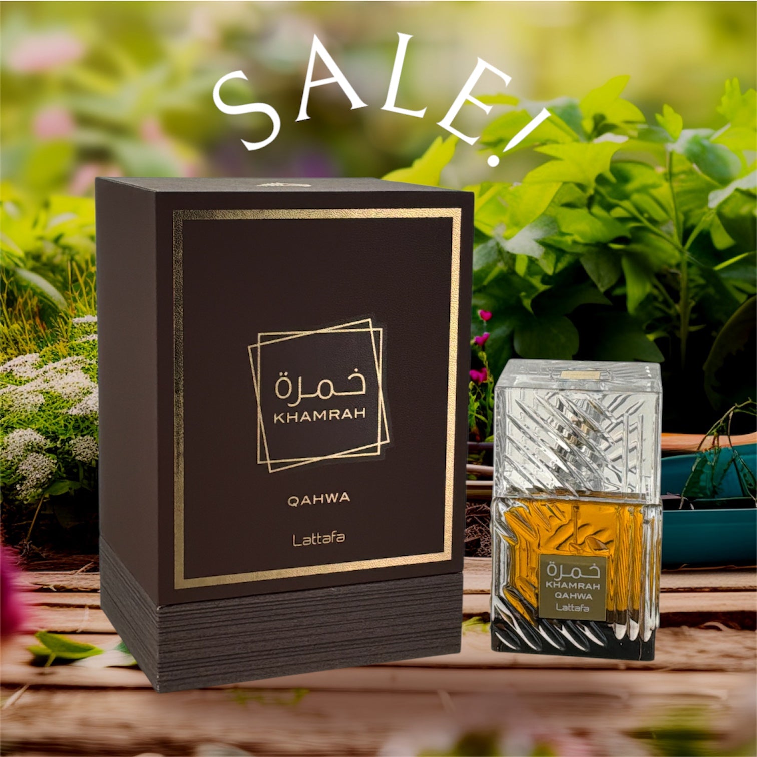 KHAMRAH QAHWA LATTAFA PERFUMES for Unisex - Internet Global Market