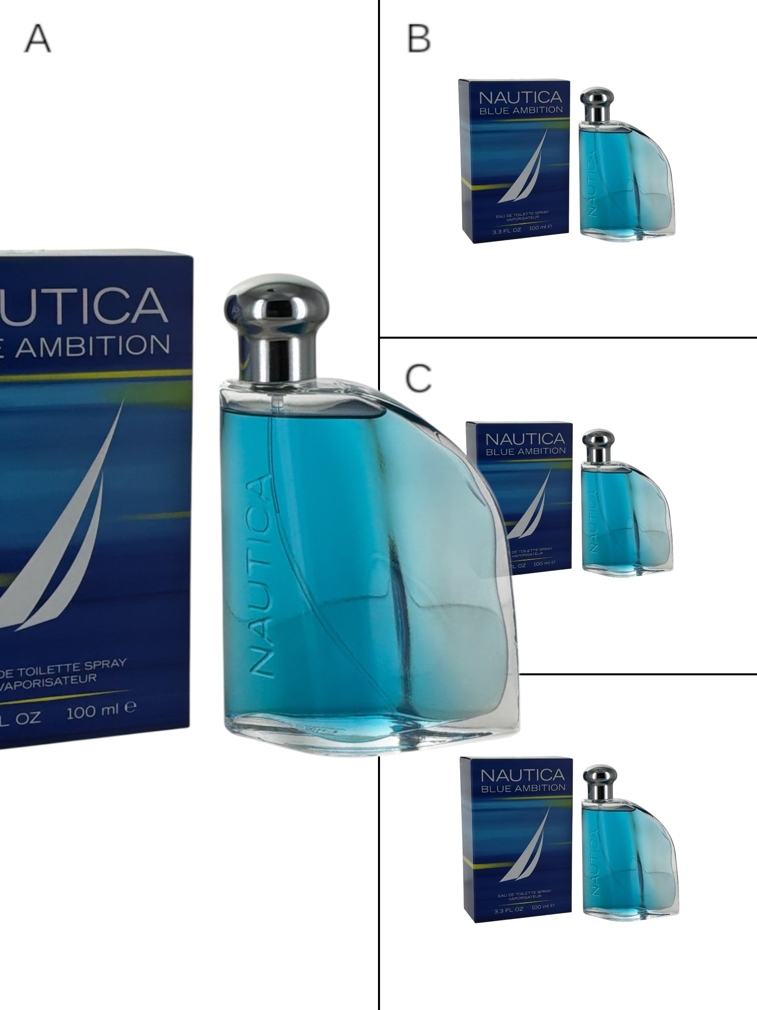 BLUE AMBITION NAUTICA for Men