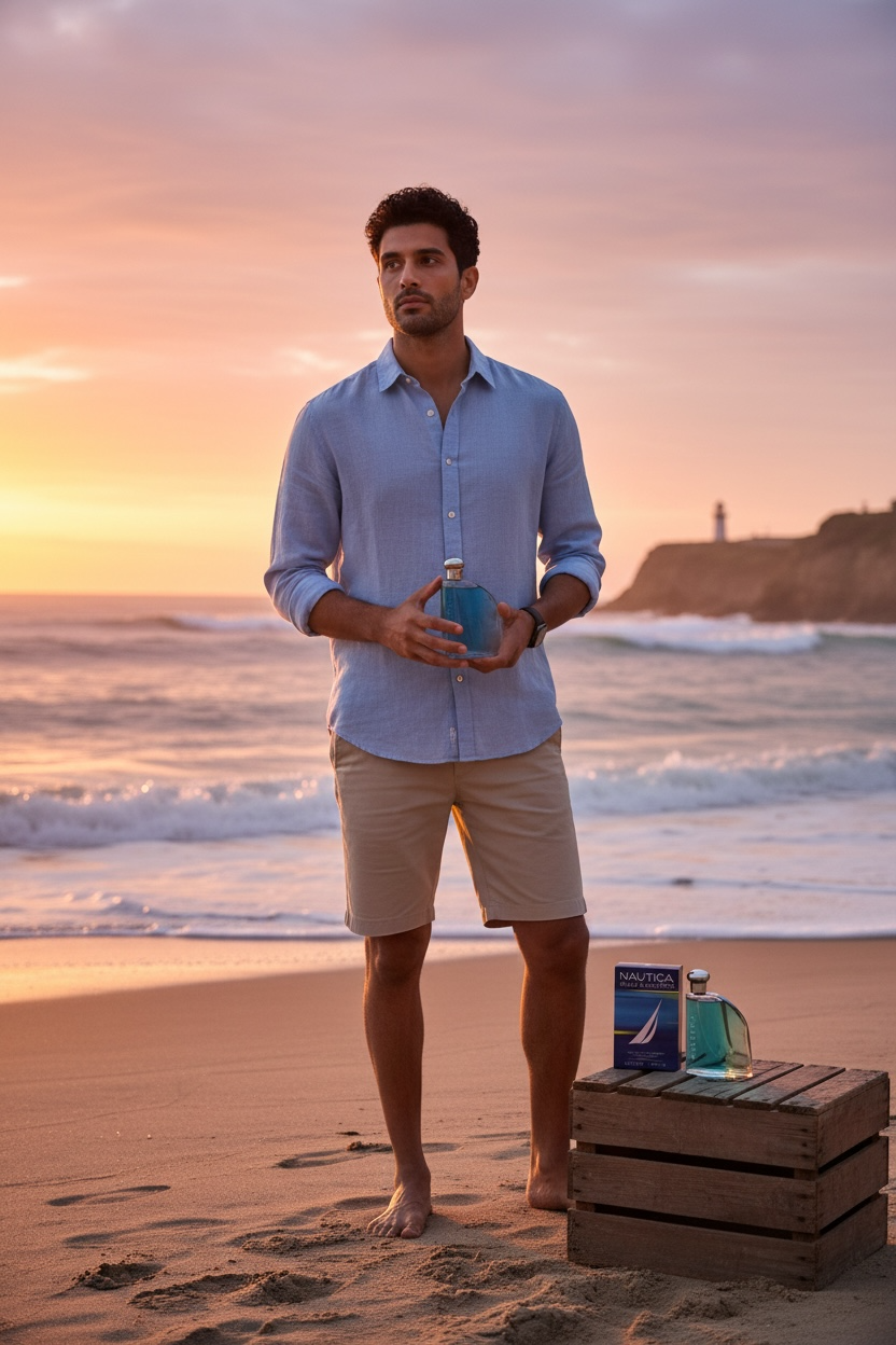 BLUE AMBITION NAUTICA for Men