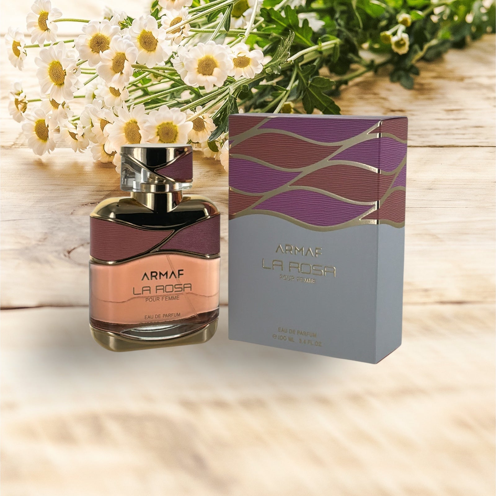 LA ROSA ARMAF for Women