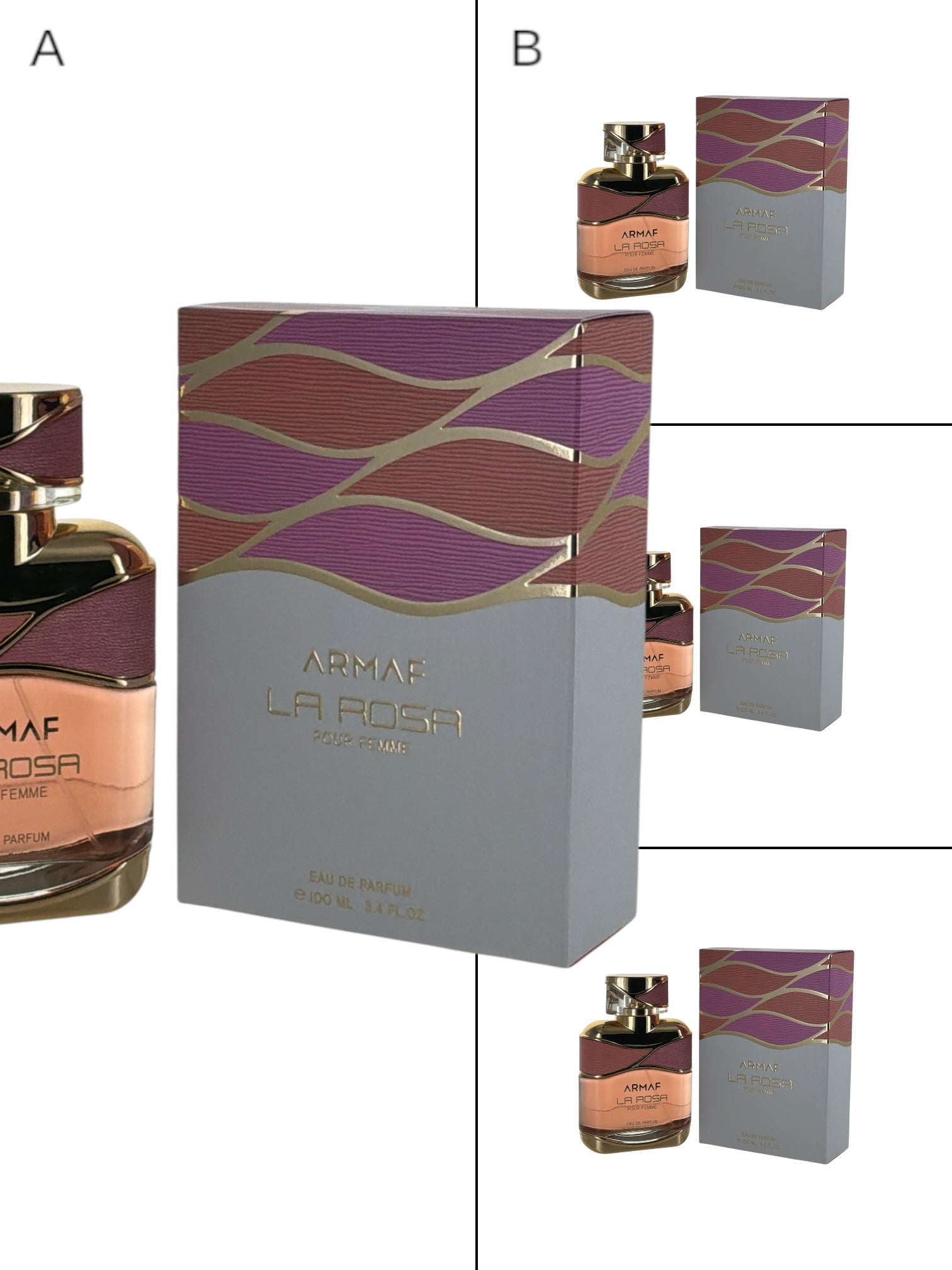LA ROSA ARMAF for Women