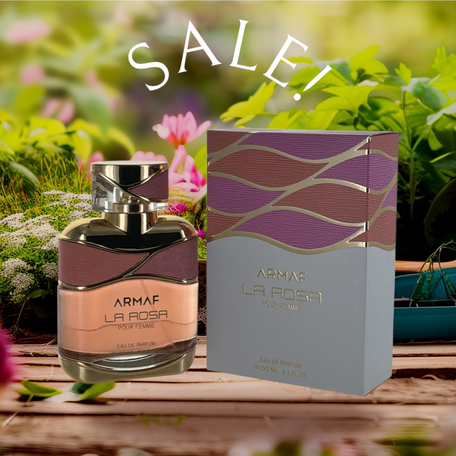 LA ROSA ARMAF for Women